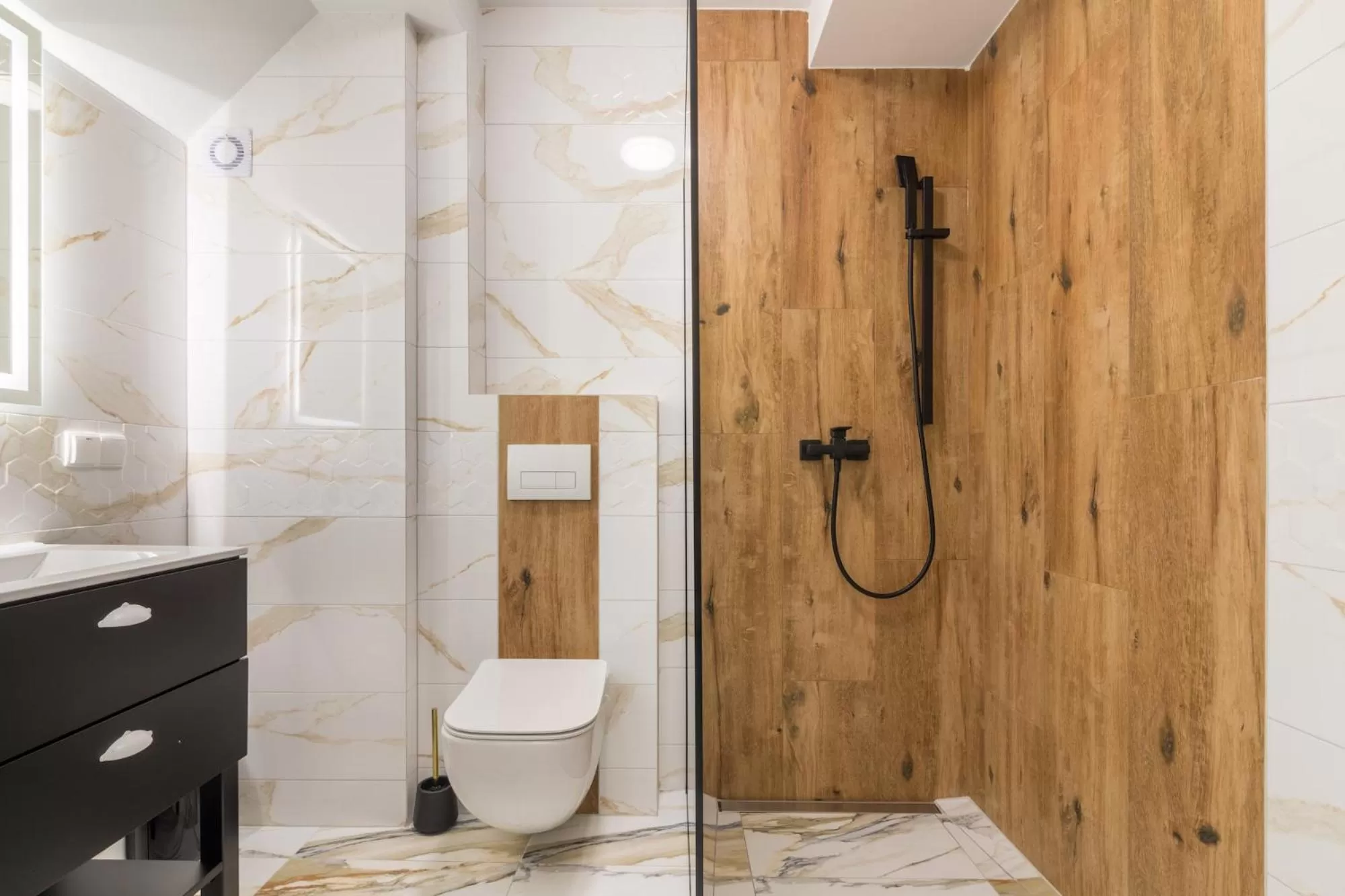 Bathroom in Hotel Perła Dunajca