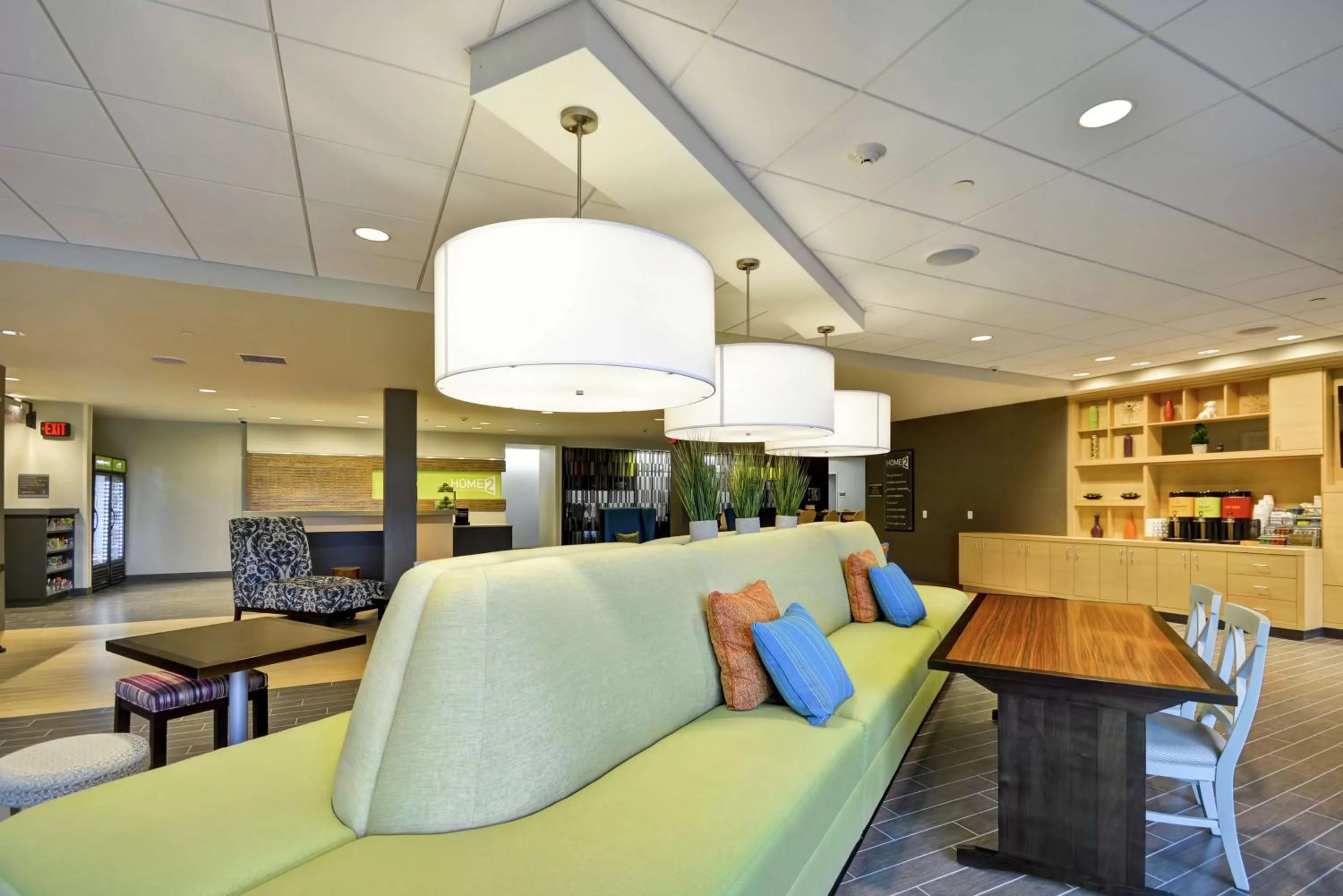 Lobby or reception in Home2 Suites By Hilton Rapid City