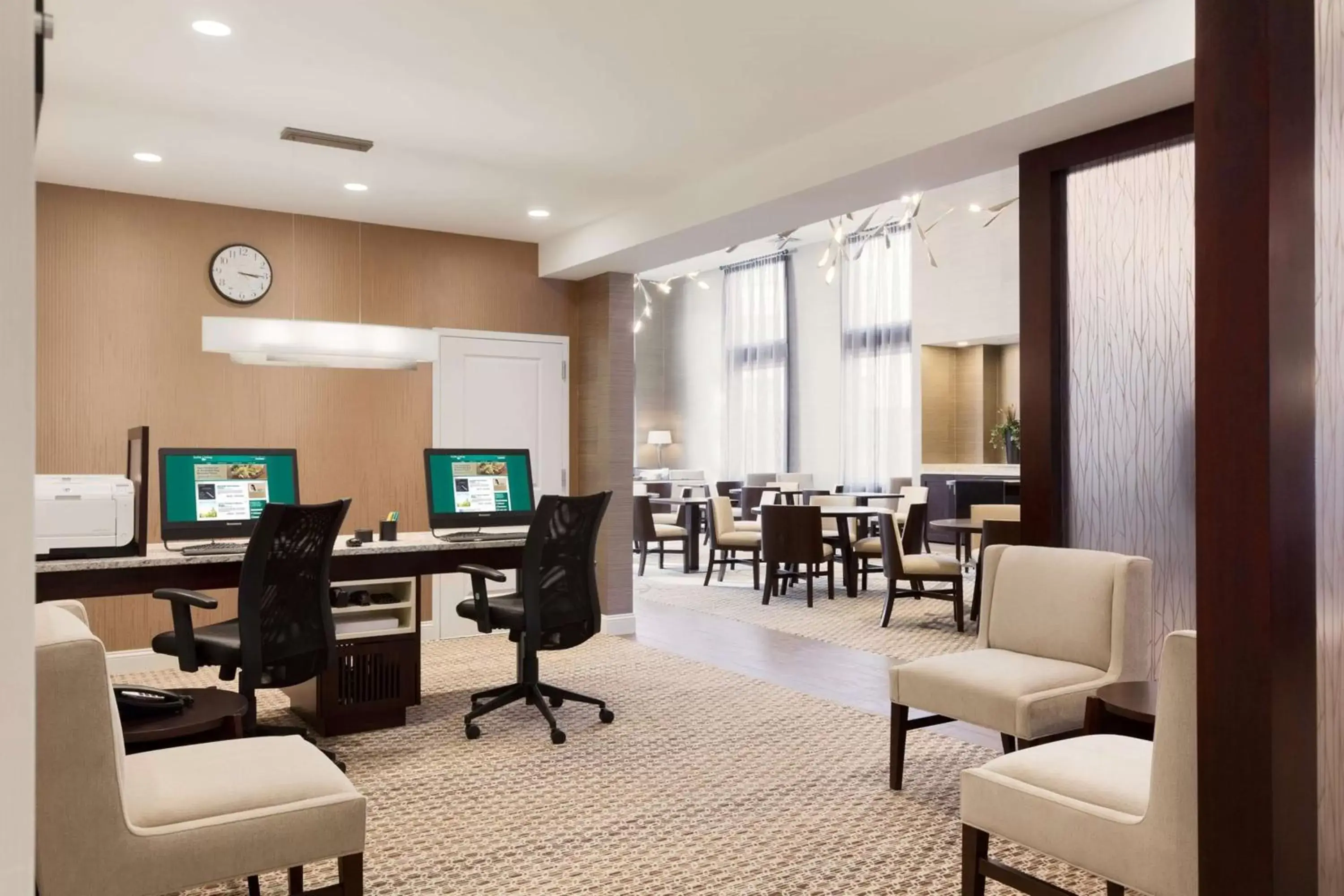 Business facilities in Homewood Suites by Hilton Burlington