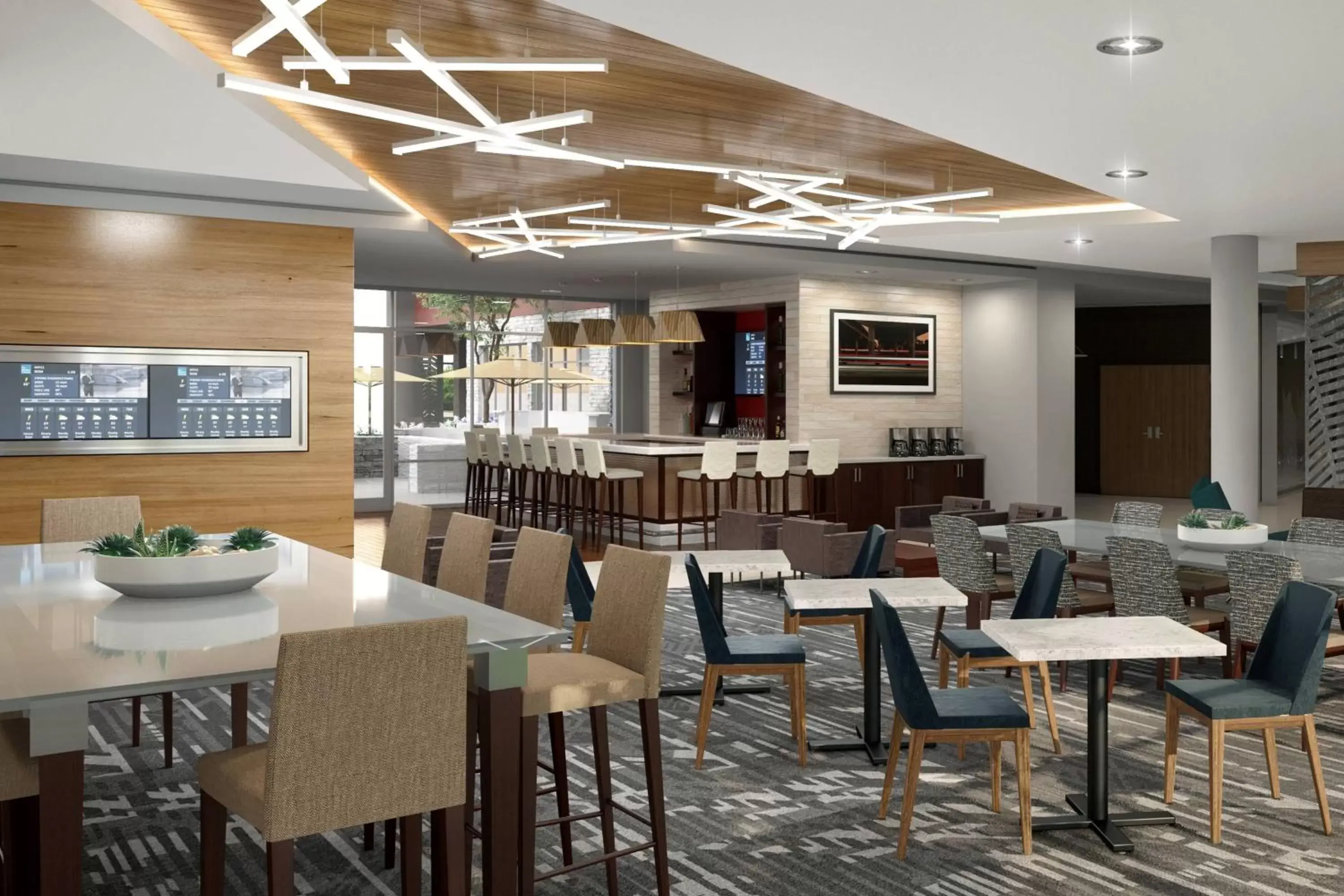 Breakfast, Restaurant/Places to Eat in SpringHill Suites by Marriott Columbus Easton Area