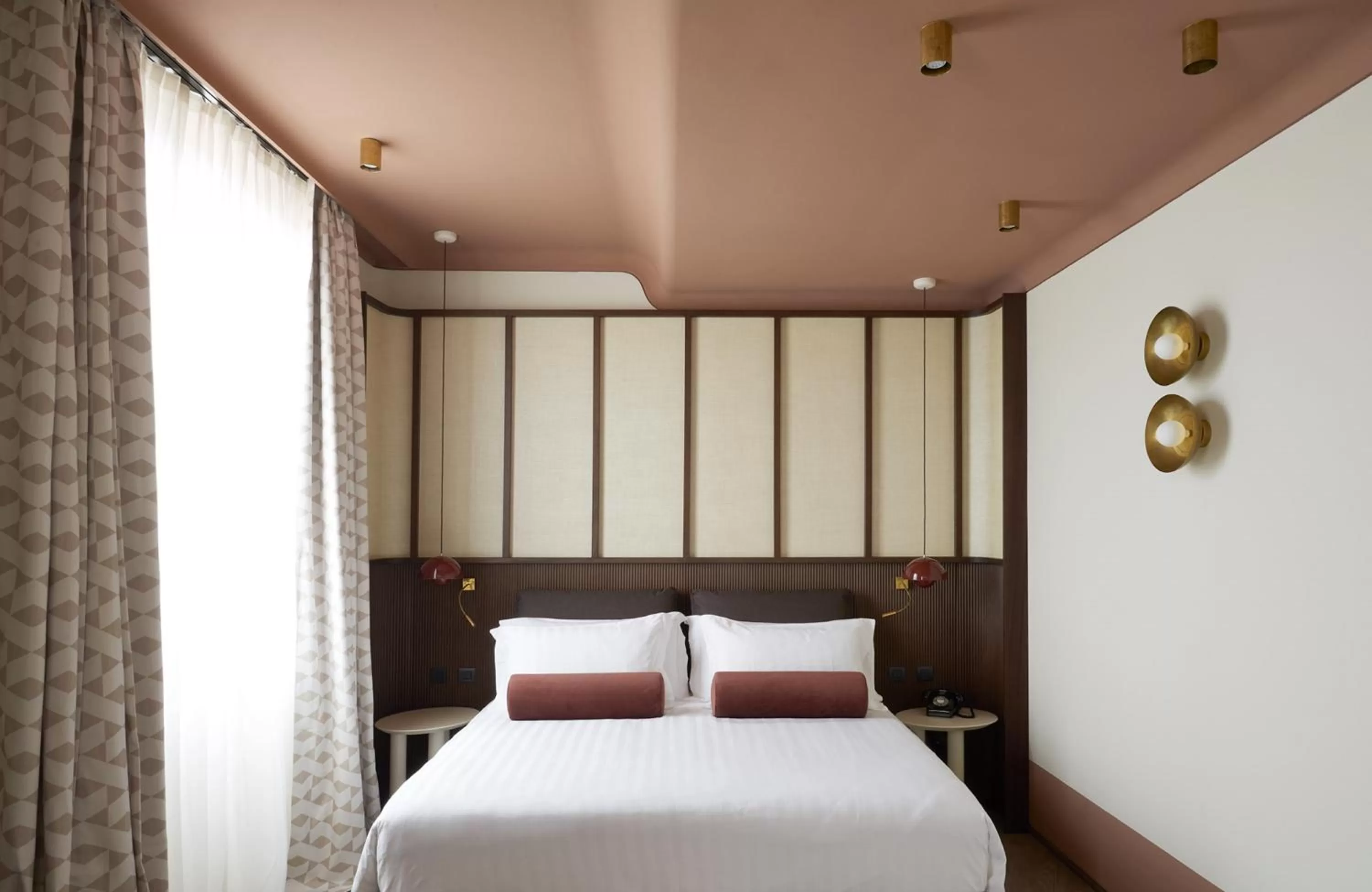 Bedroom, Bed in Palazzo Velabro, a Member of Design Hotels