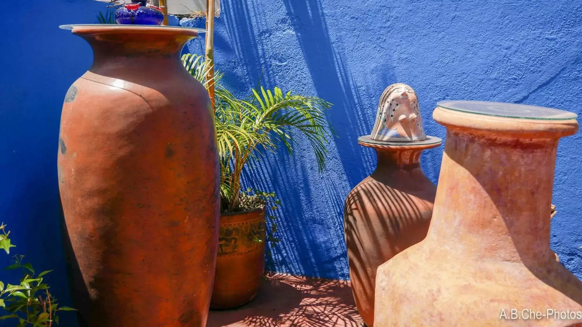 Balcony/Terrace in Casona Rosa B&B, Morelia