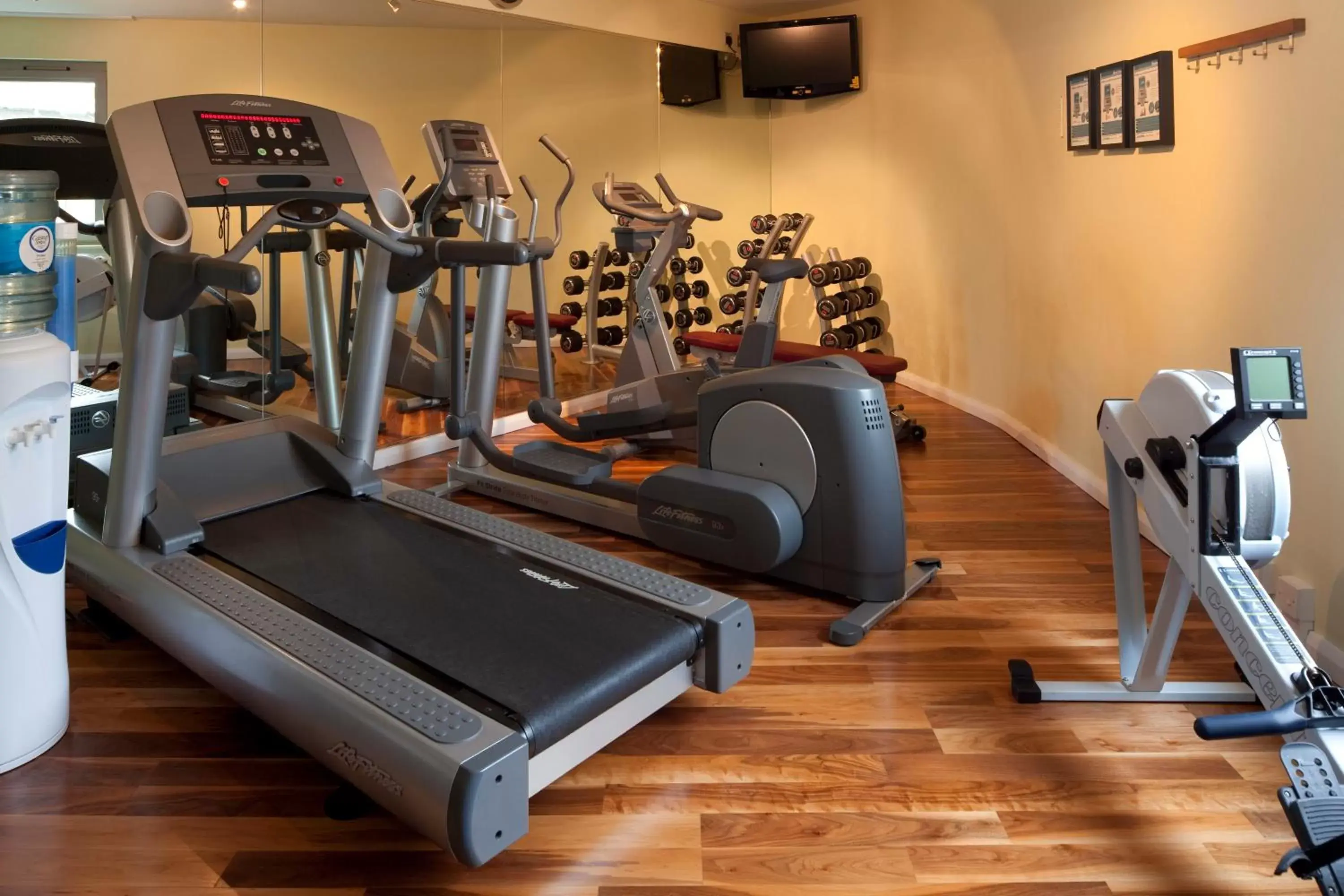 Fitness centre/facilities, Fitness Center/Facilities in Holiday Inn Norwich City, an IHG Hotel