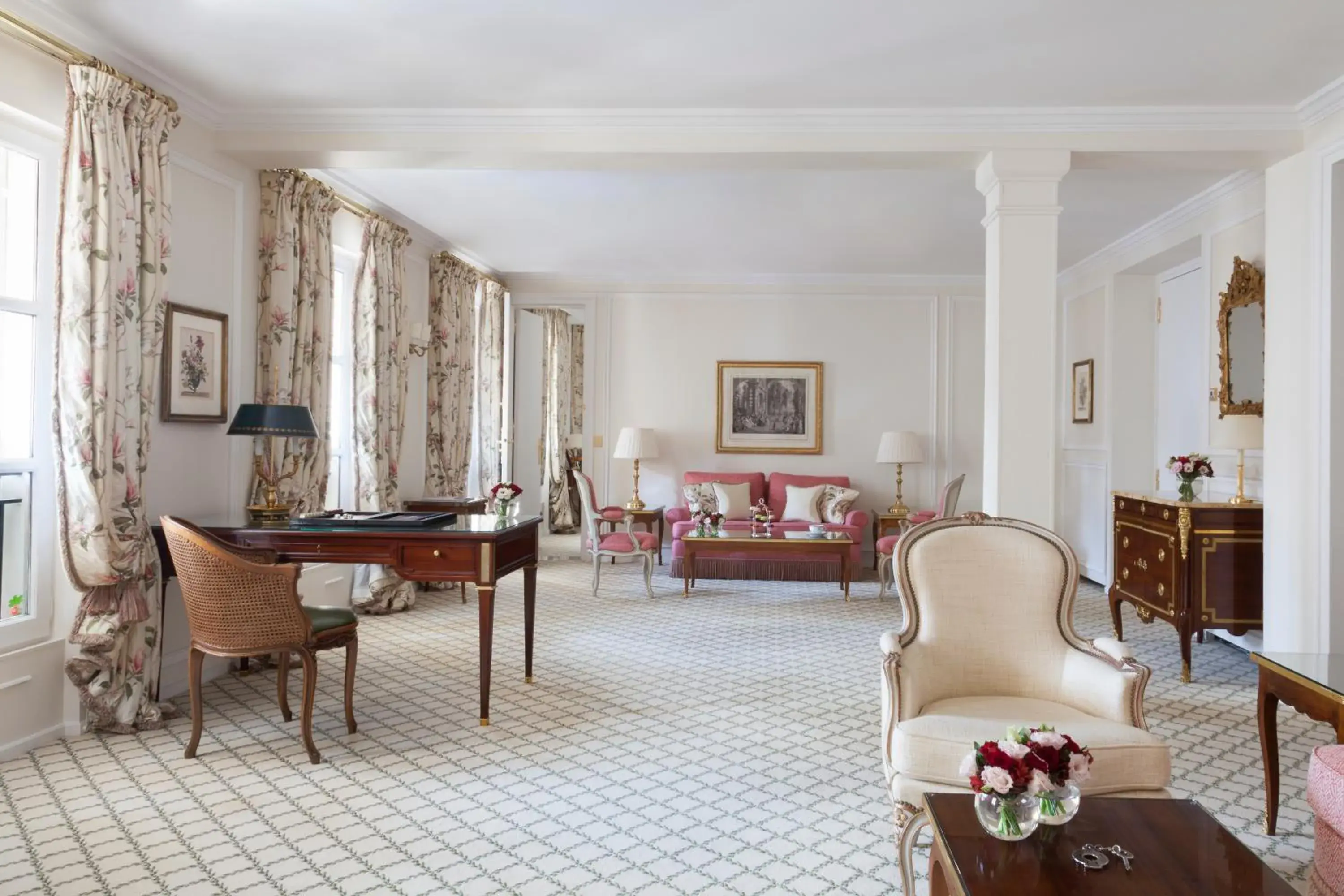 Terrace Suite with Outdoor Spa in Le Bristol Paris - an Oetker Collection Hotel