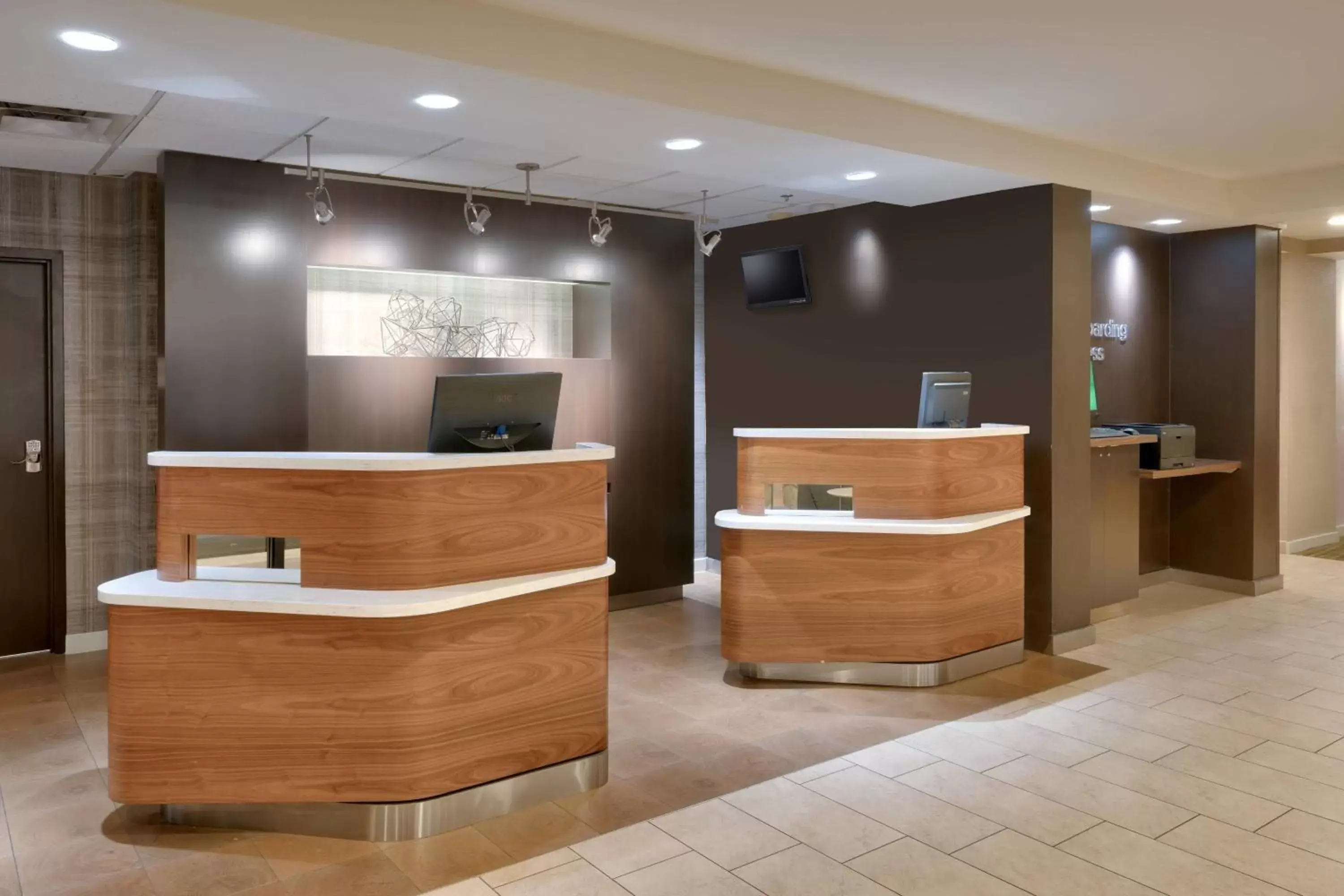 Lobby or reception, Lobby/Reception in Courtyard by Marriott Oklahoma City Northwest