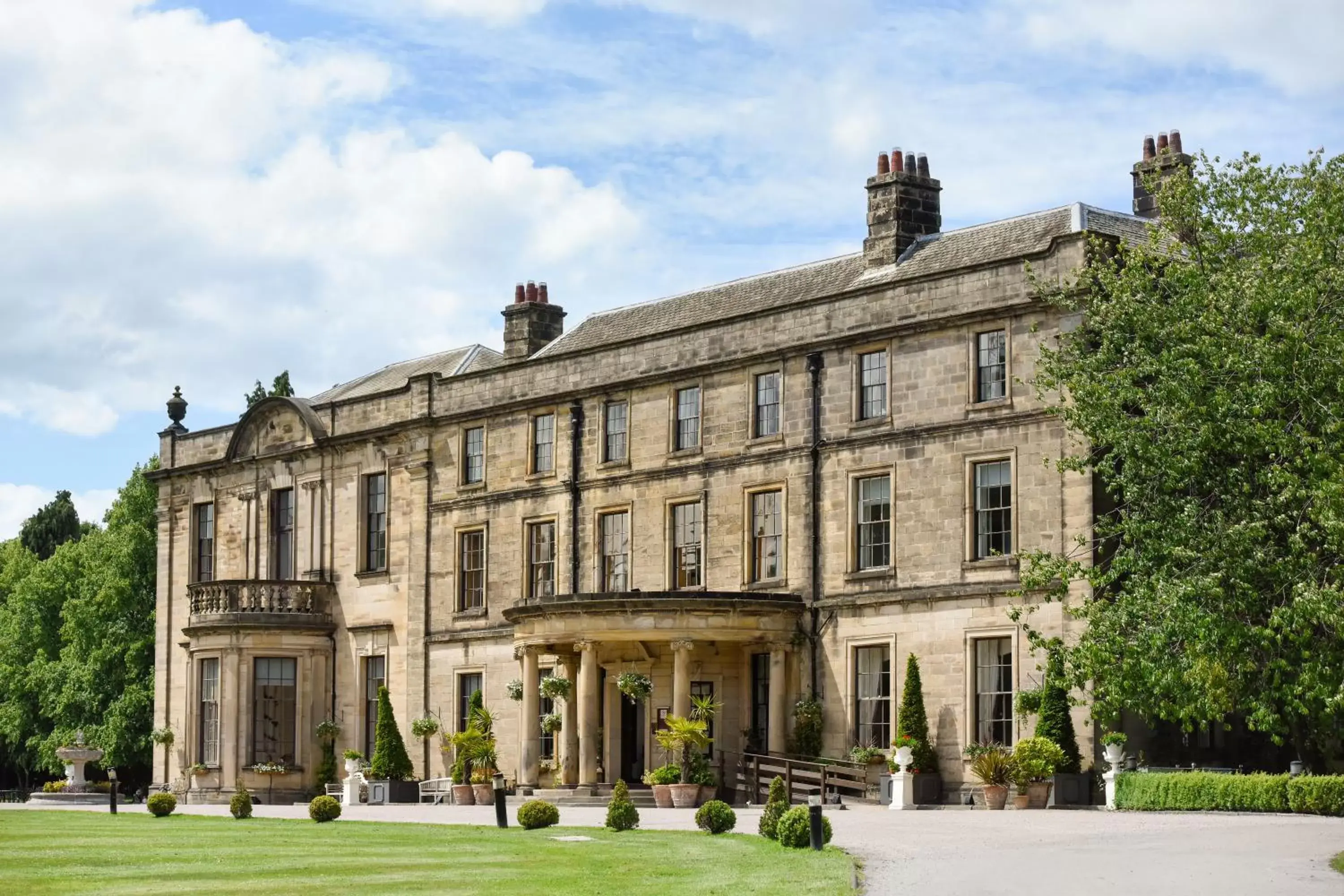 Property Building in Beamish Hall Country House Hotel, BW Premier Collection