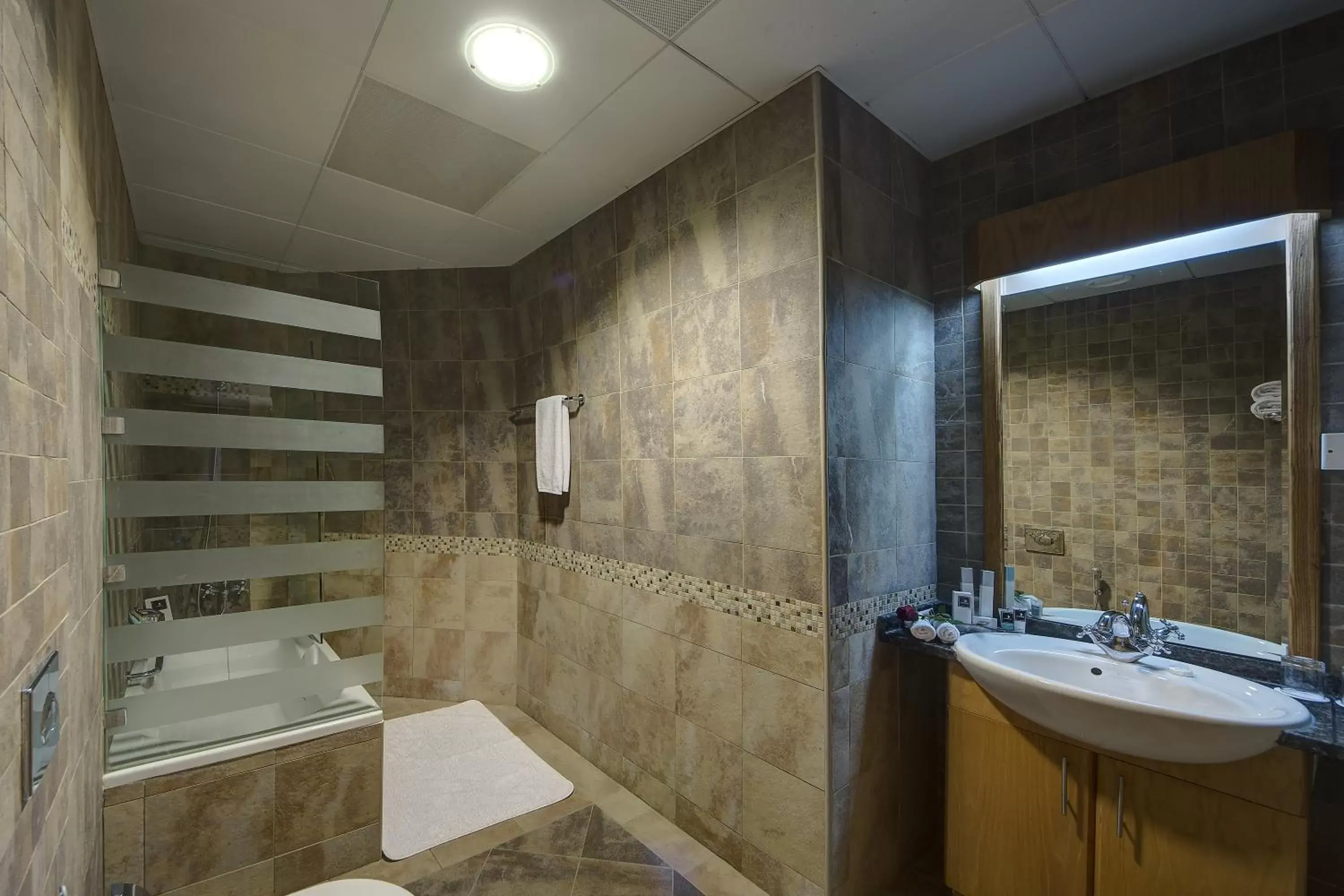 Bathroom in Al Khoory Hotel Apartments Al Barsha