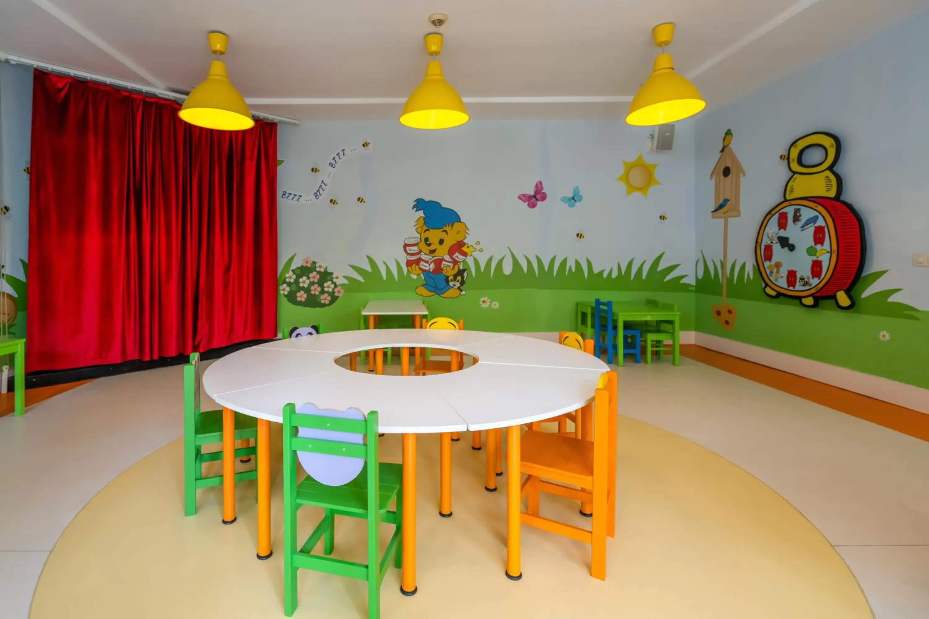 Kids's club in Barut B Suites