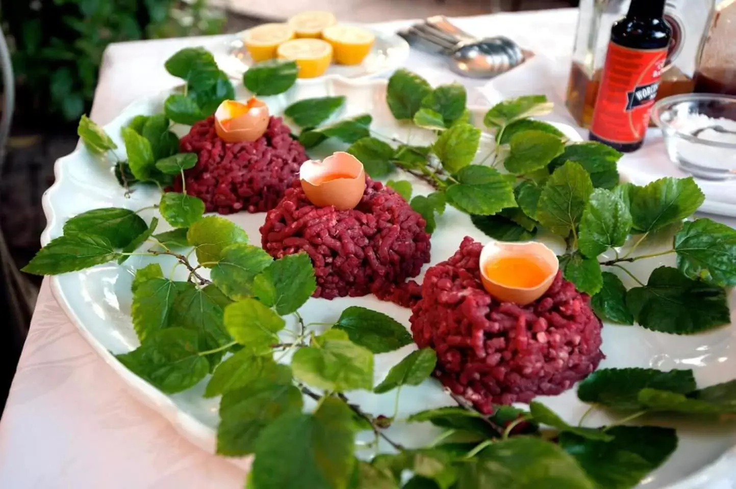 Food close-up in Hotel Piroga Padova