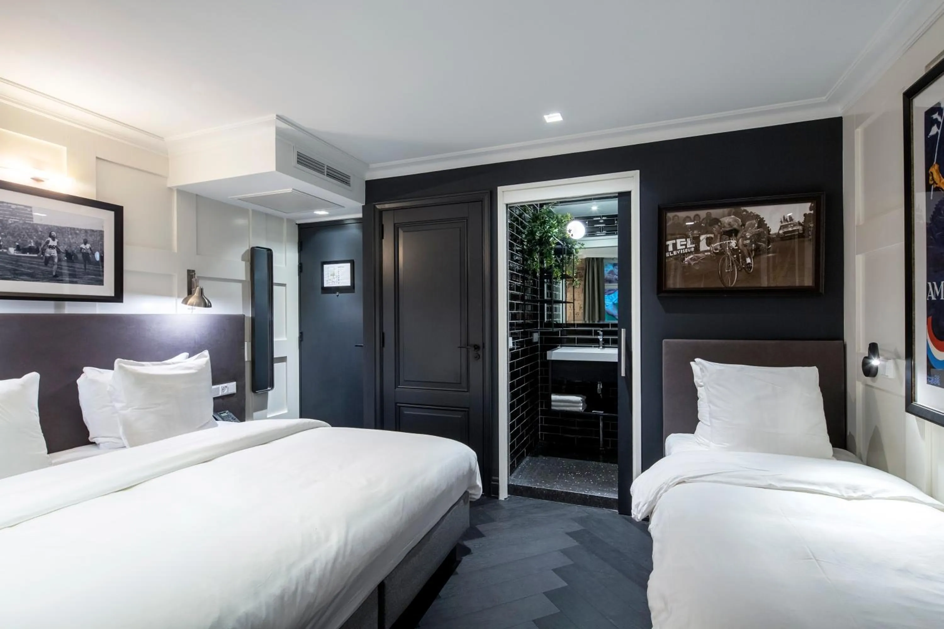 Bed in The Highland House