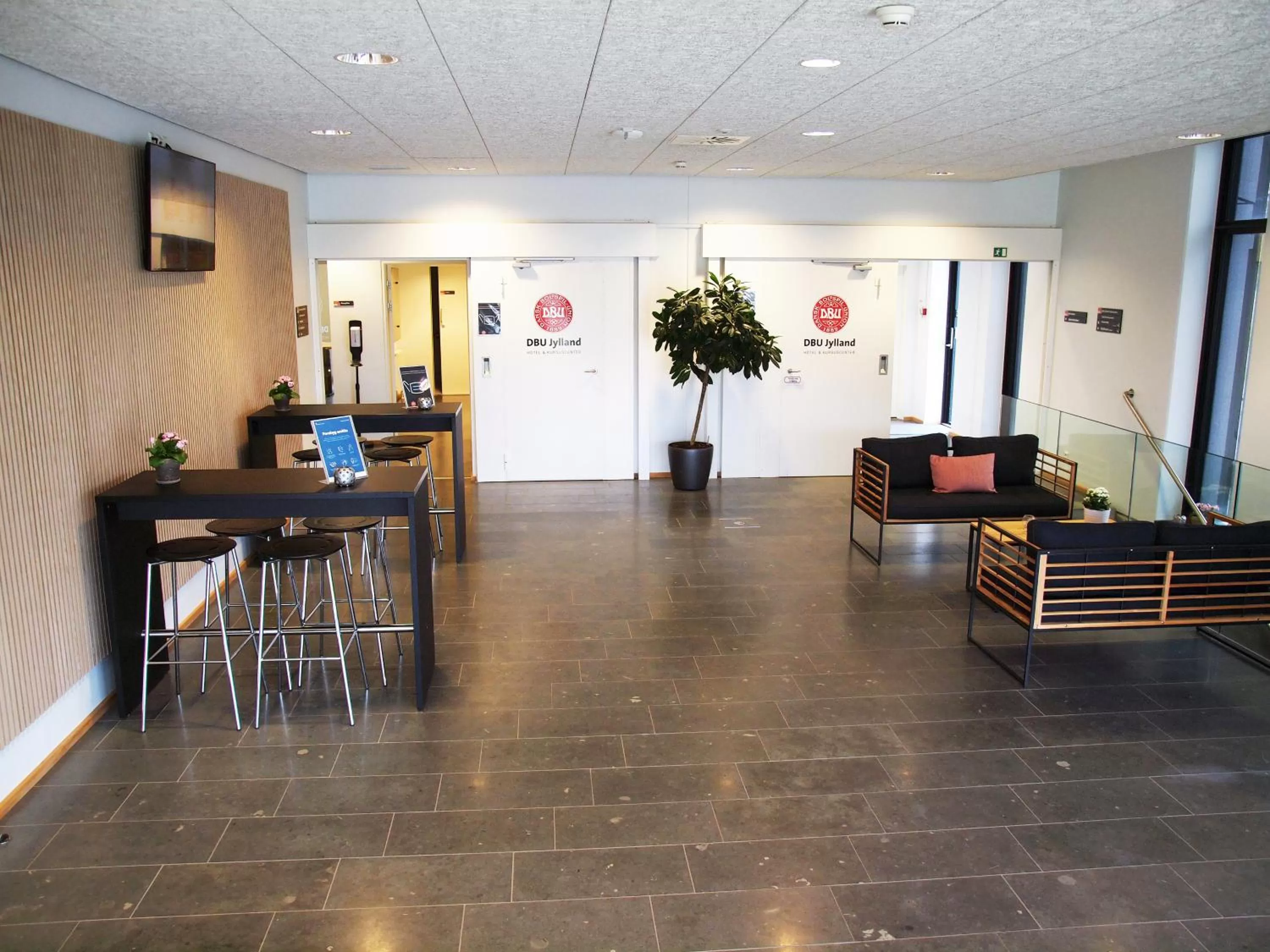 Living room in DBU Hotel & Kursuscenter