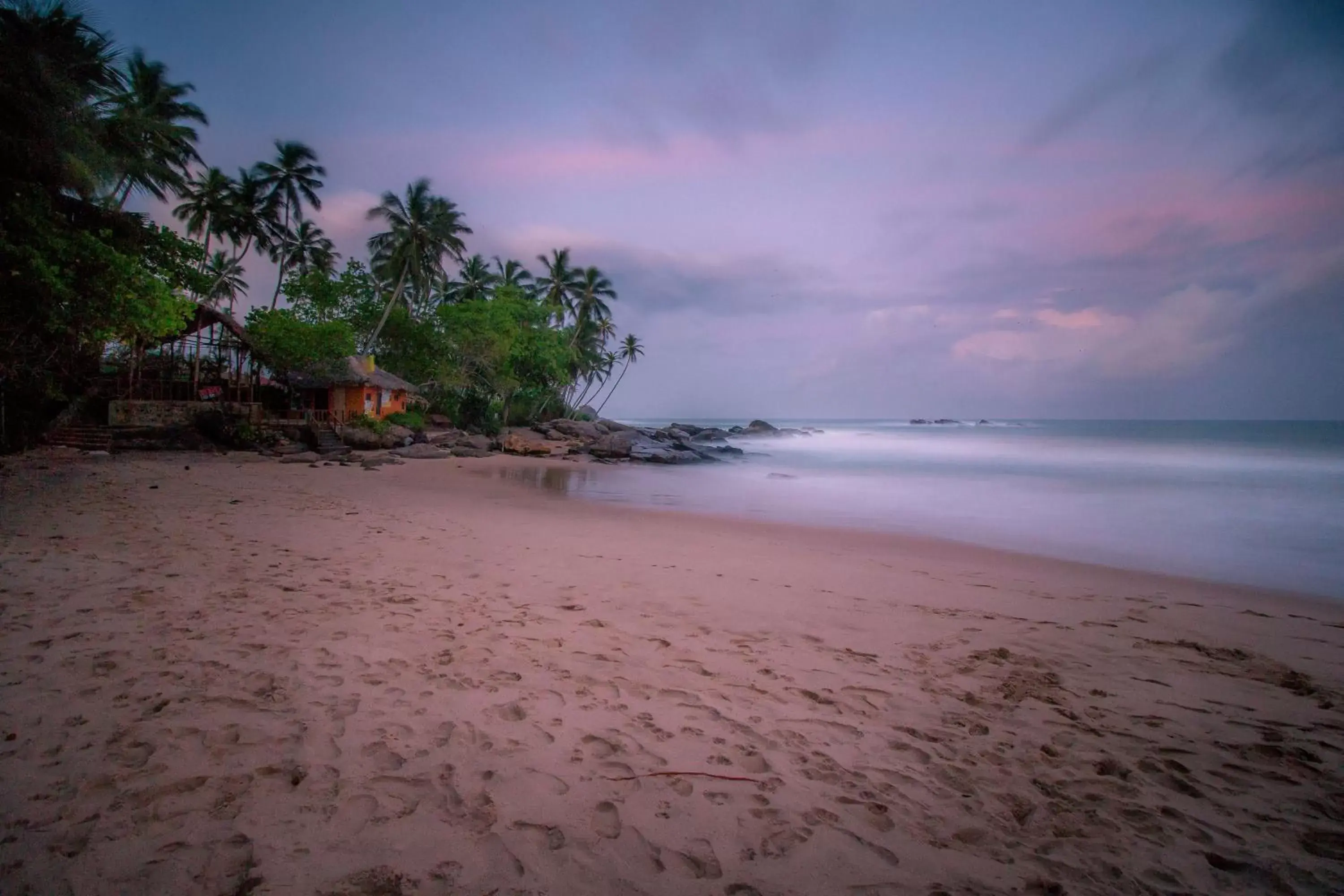 Beach in Palm Paradise Cabanas & Villas Beach Resort