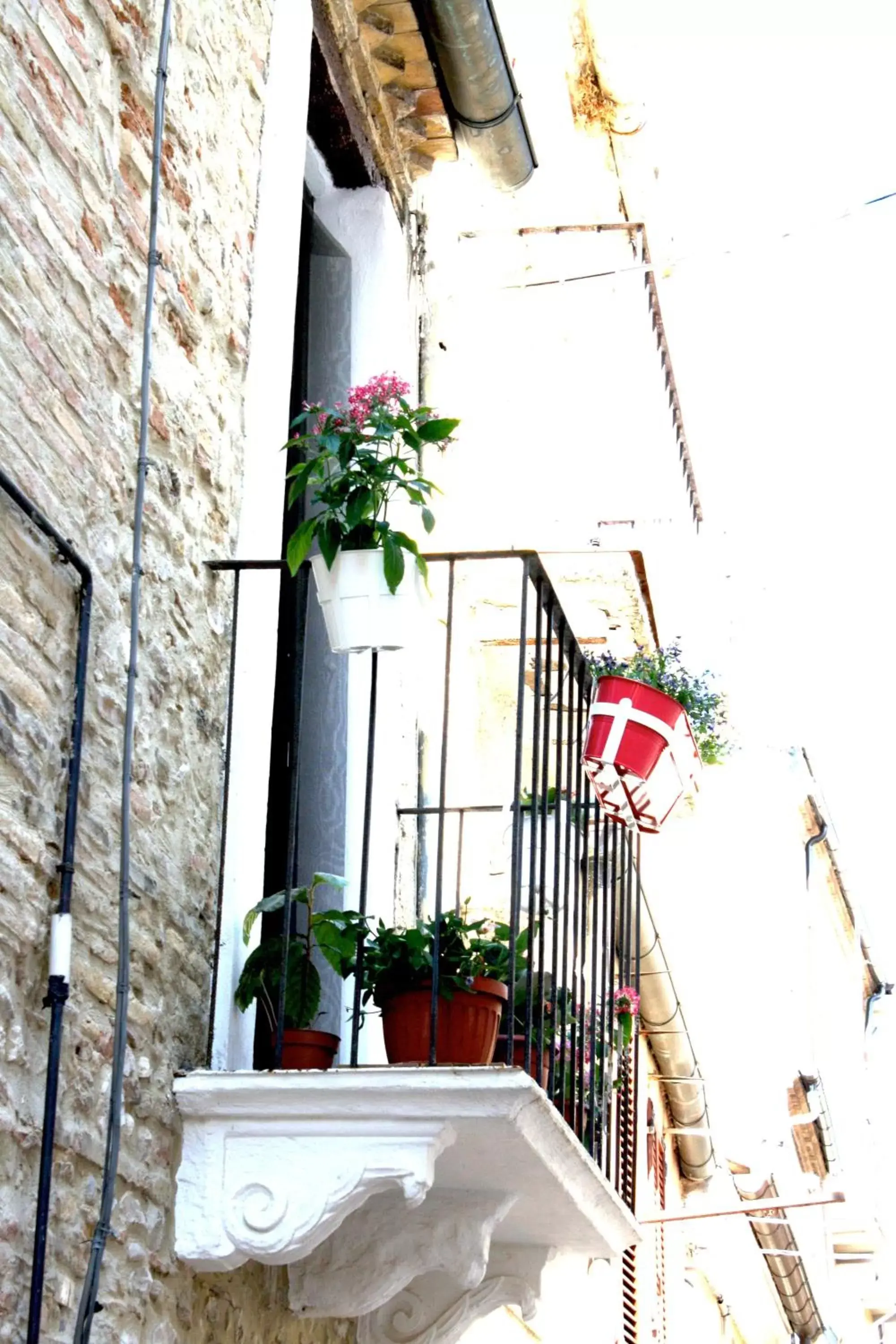 Property building, Bathroom in B&B Le Campanelle