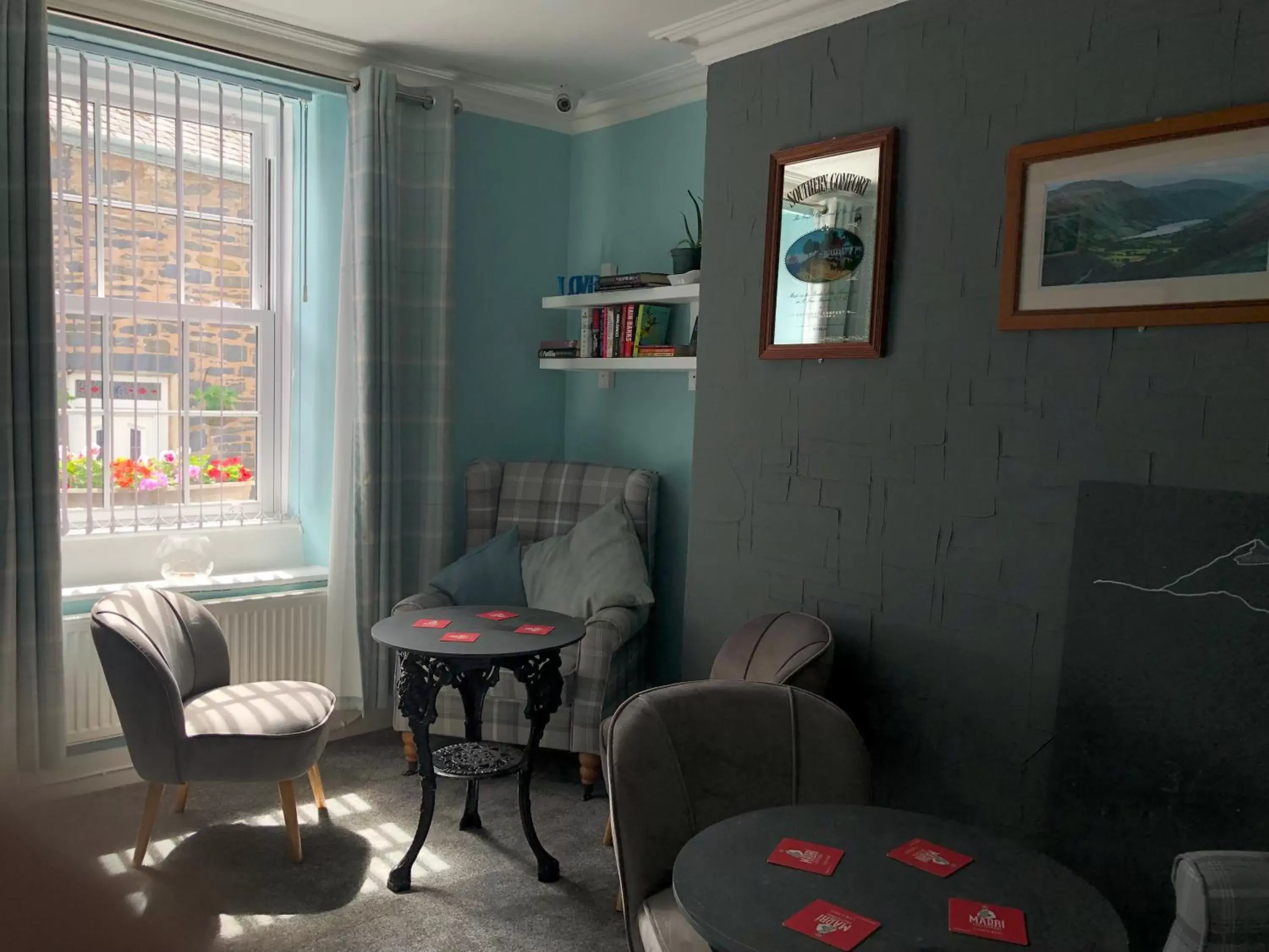 Seating Area in The Slaters Arms Corris