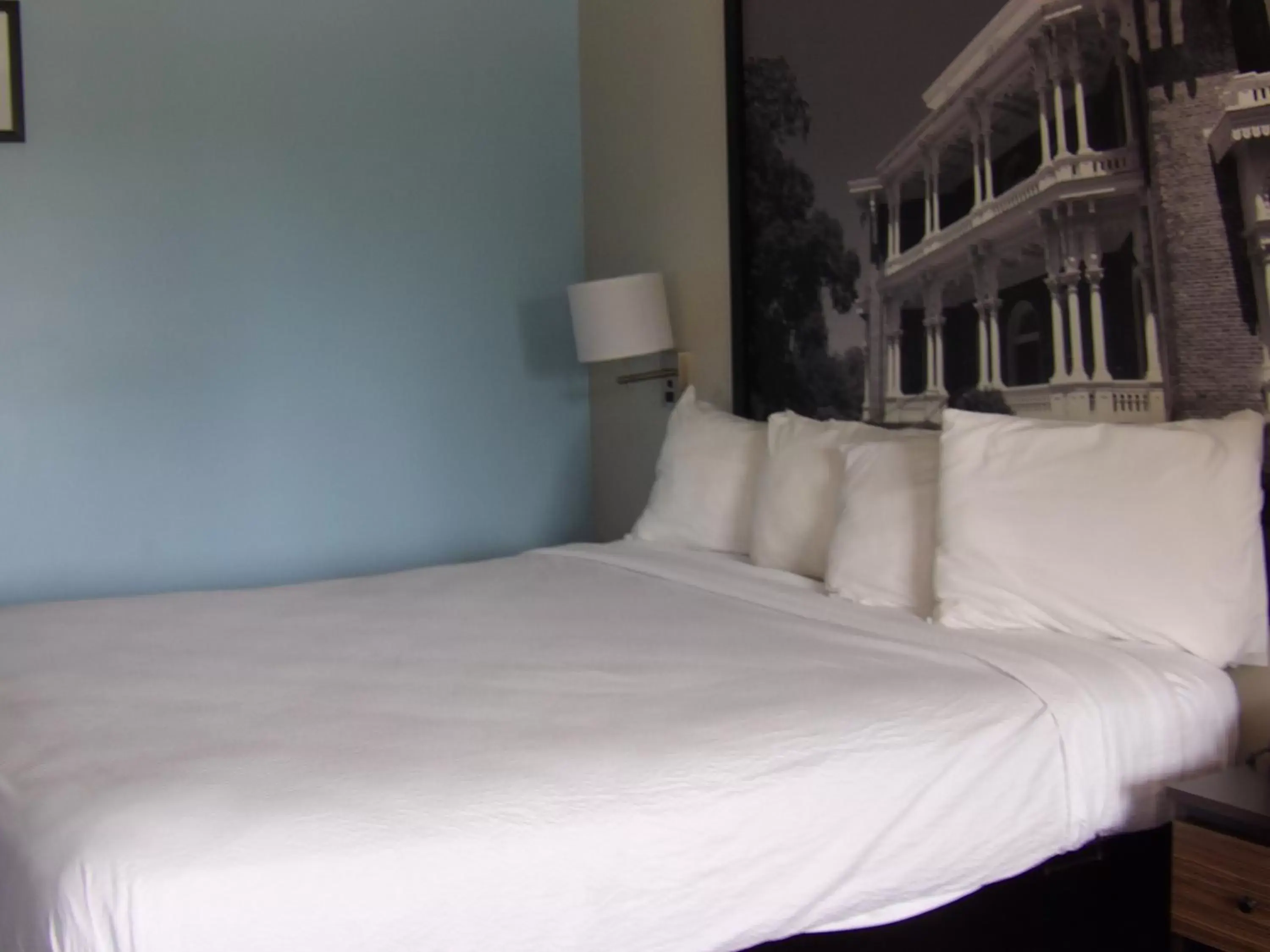Bed in Super 8 by Wyndham Ocean Springs Biloxi