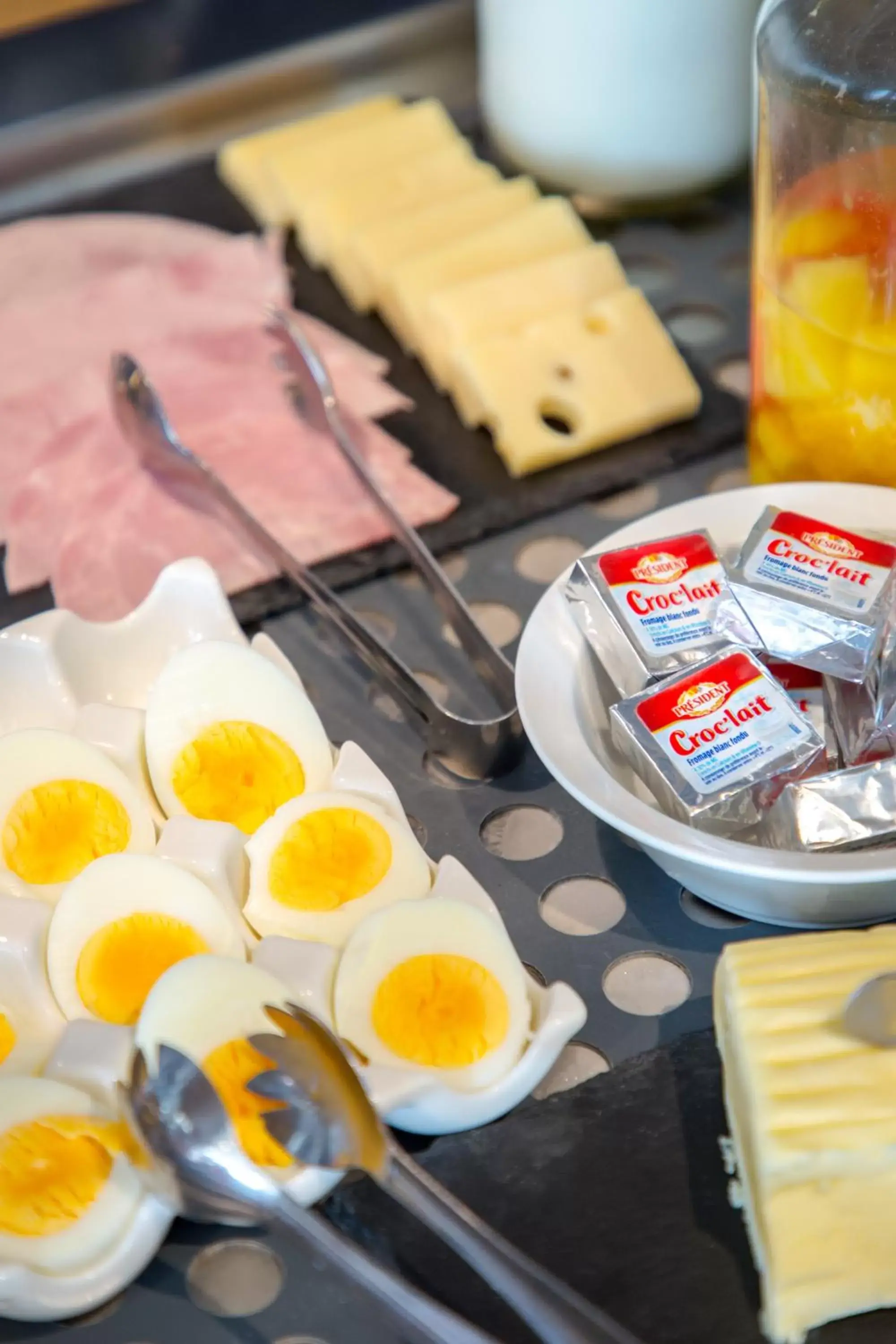 Breakfast in Ibis Budget Fréjus St Raphaël plages