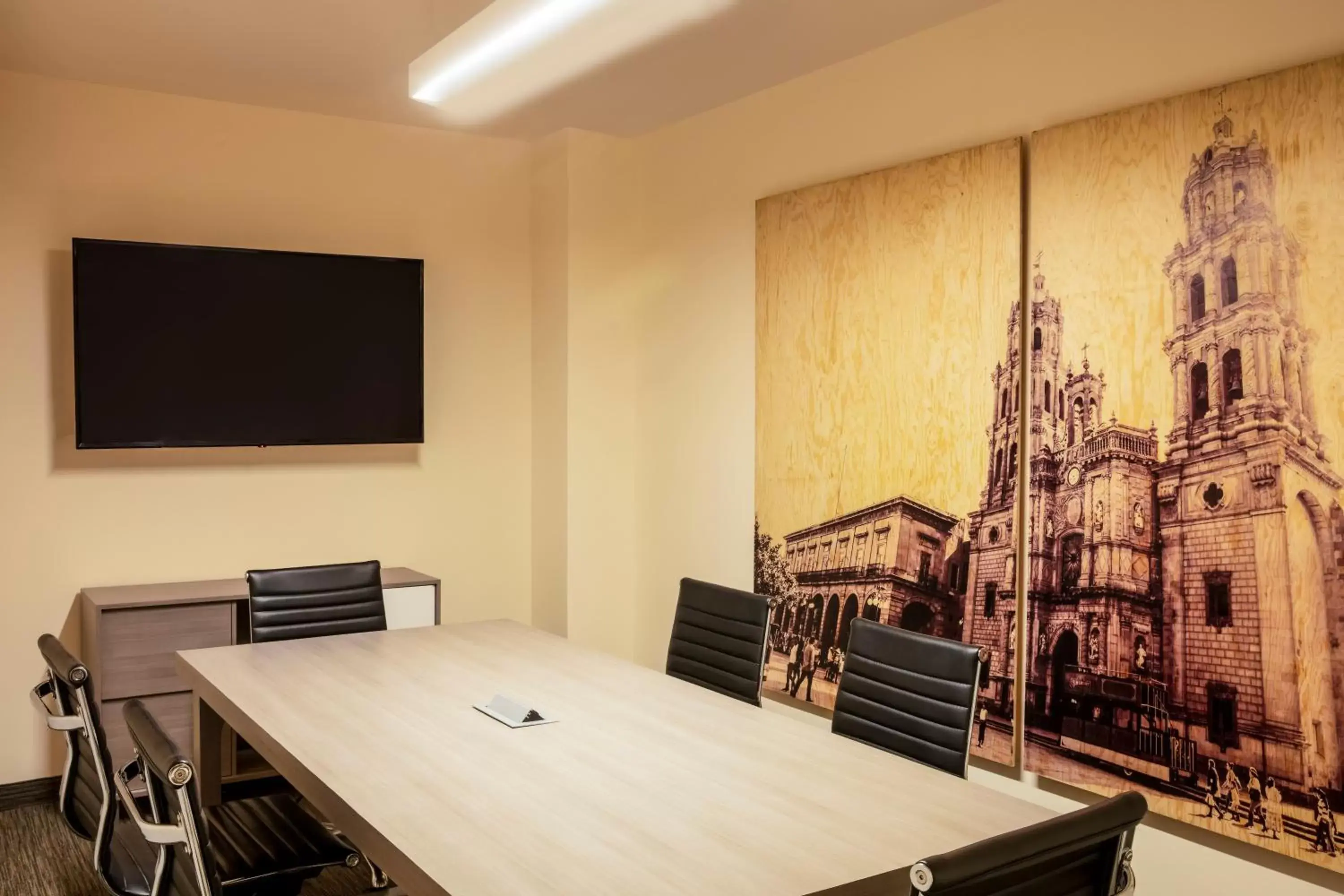 Meeting/conference room in Fiesta Inn San Luis Potosi Oriente