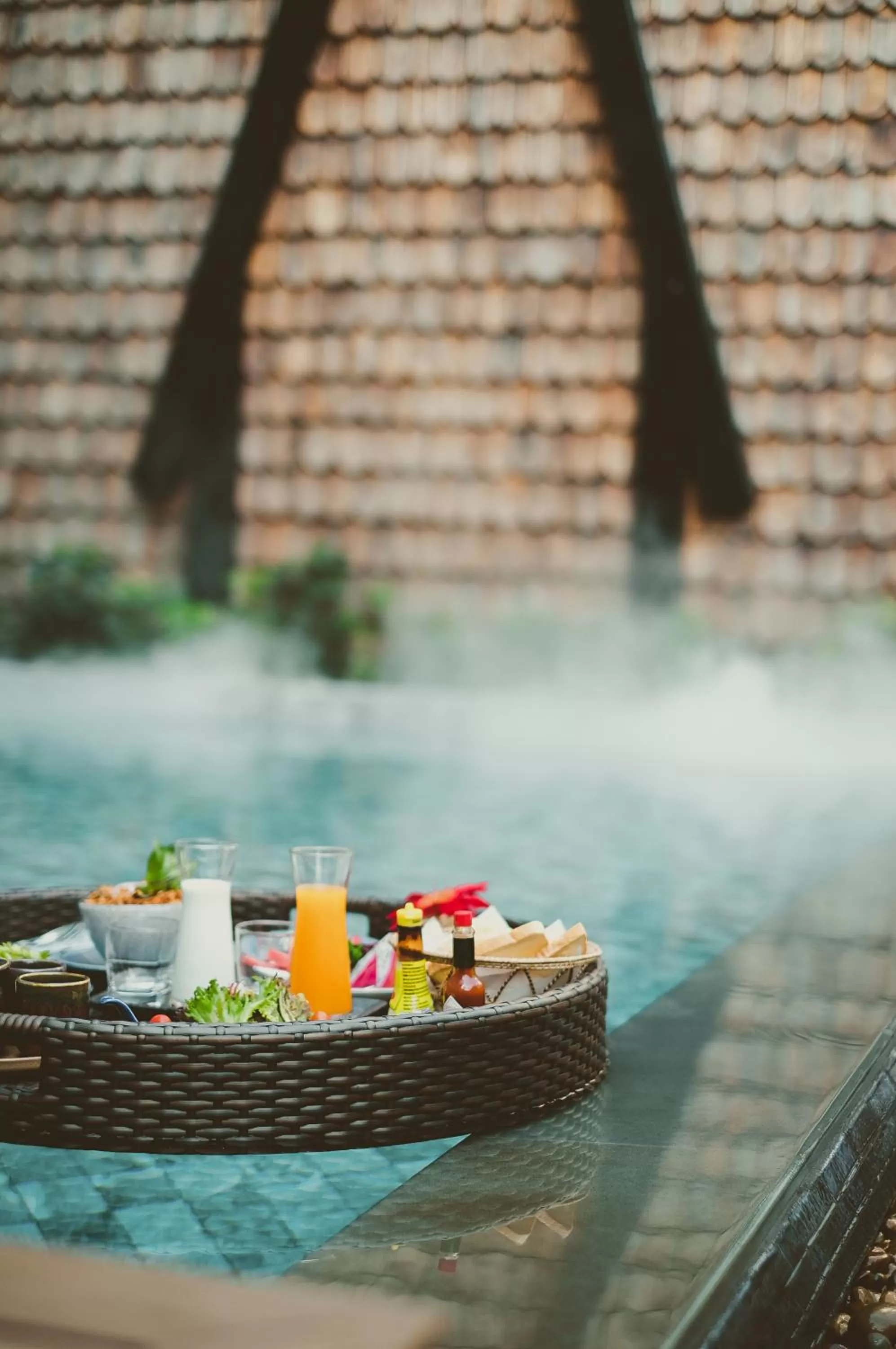 Pool view in THEE Vijit Lanna by TH District