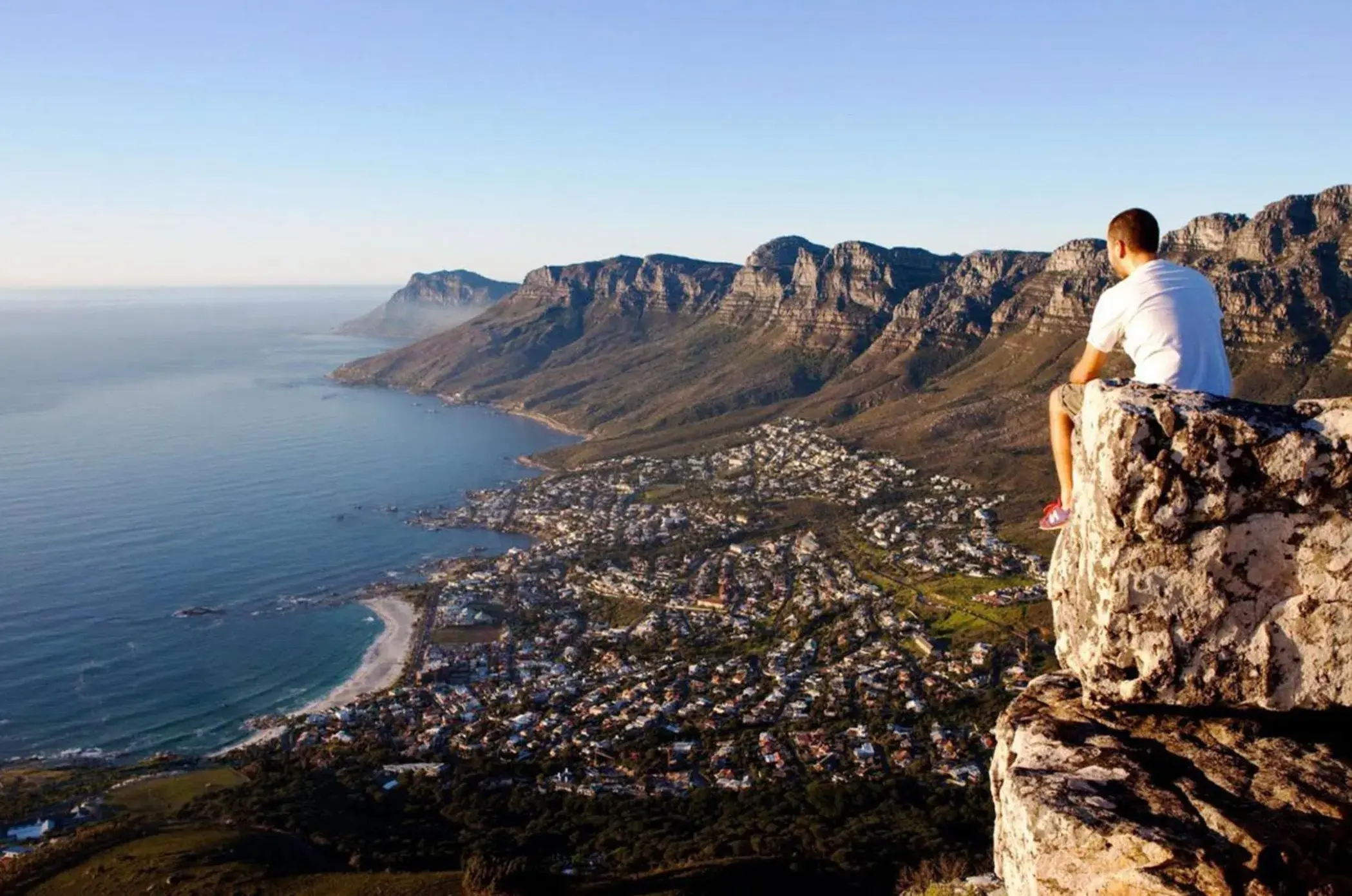 Hiking in Once in Cape Town