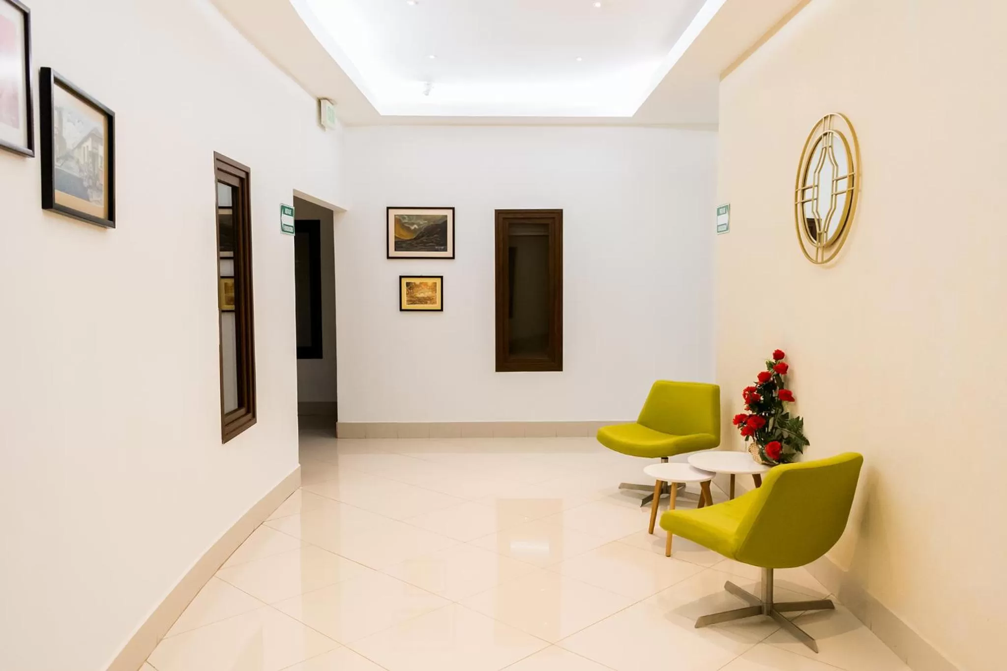 Living room in Hotel Agualcas