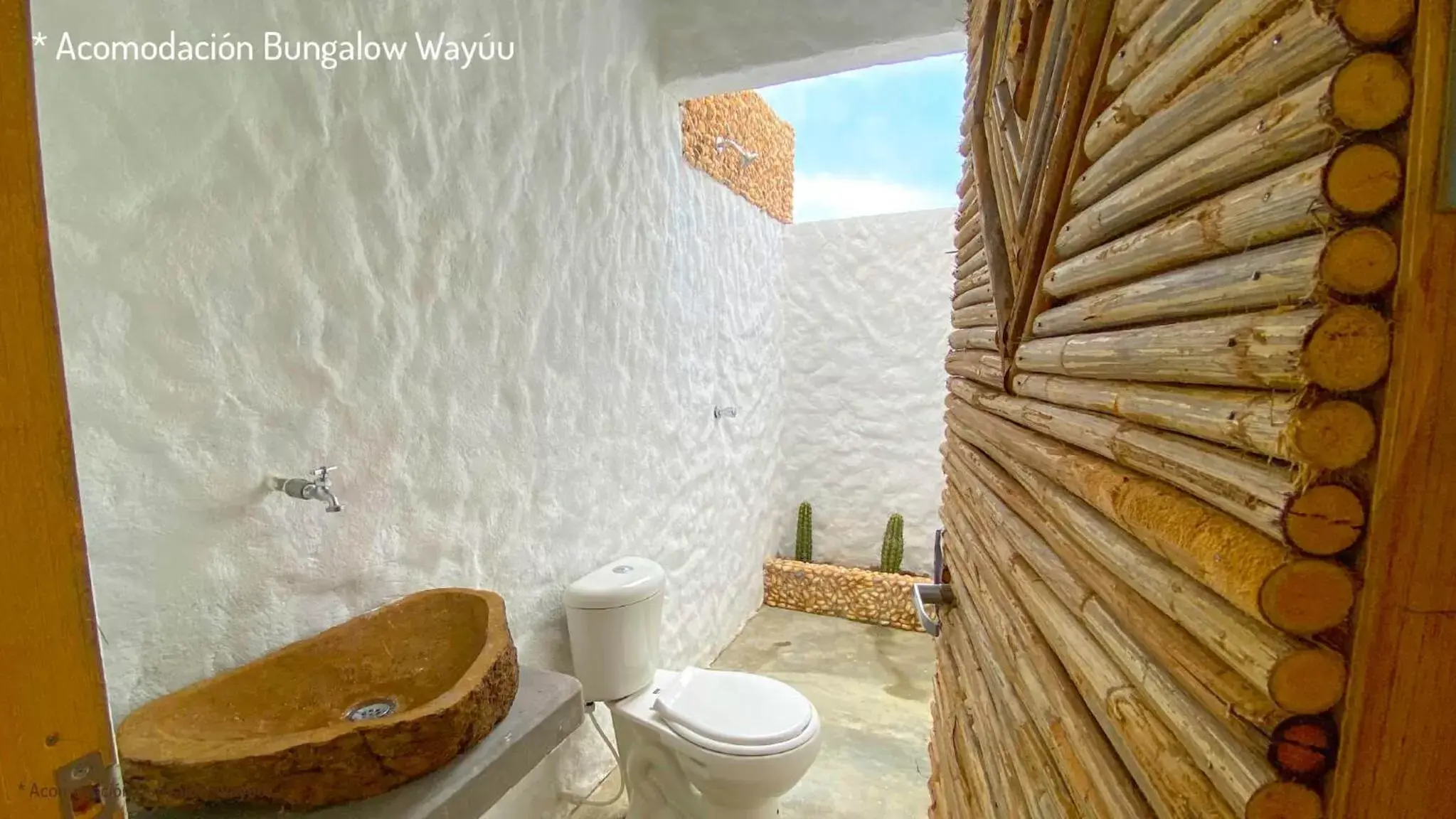 Bathroom in On Vacation Wayira Beach