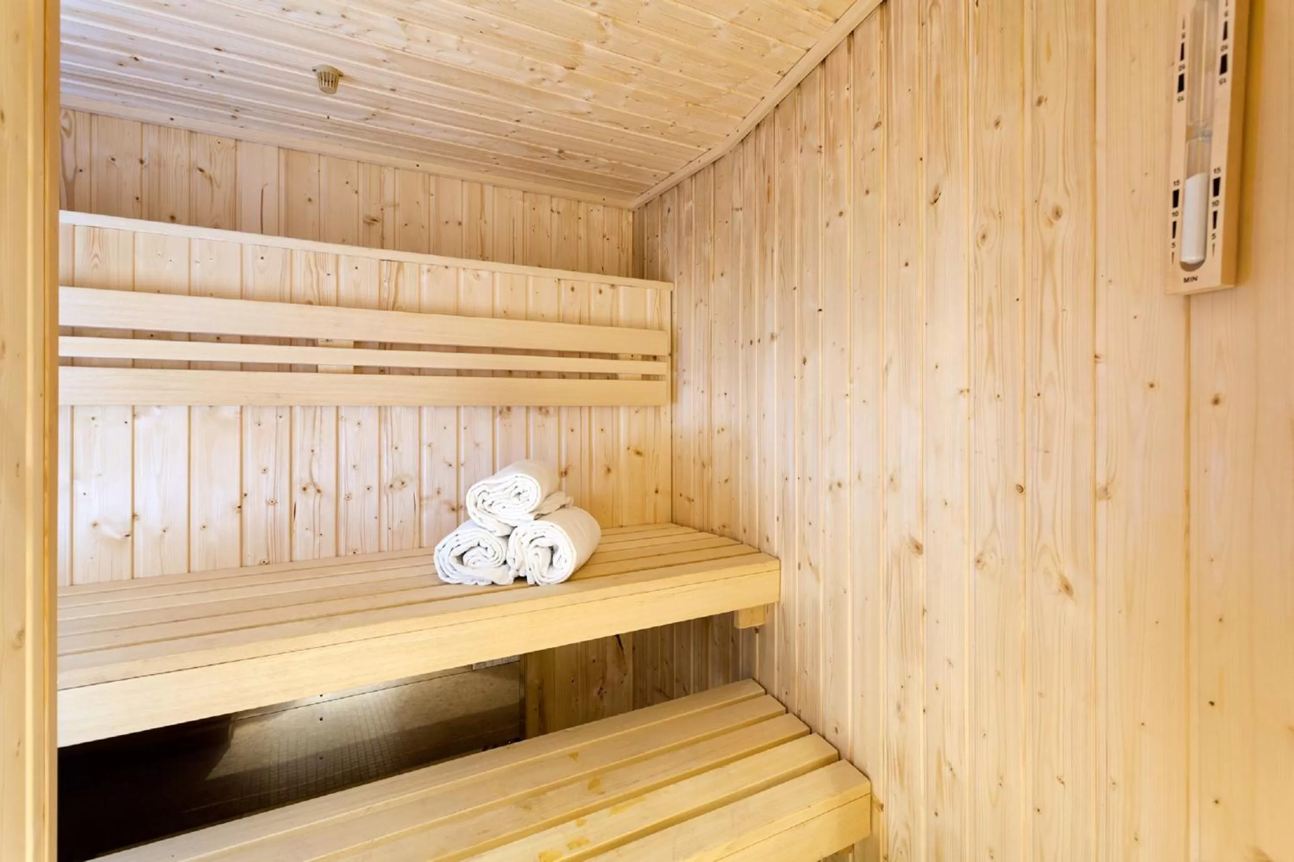 Sauna in Hotel Condes de Barcelona