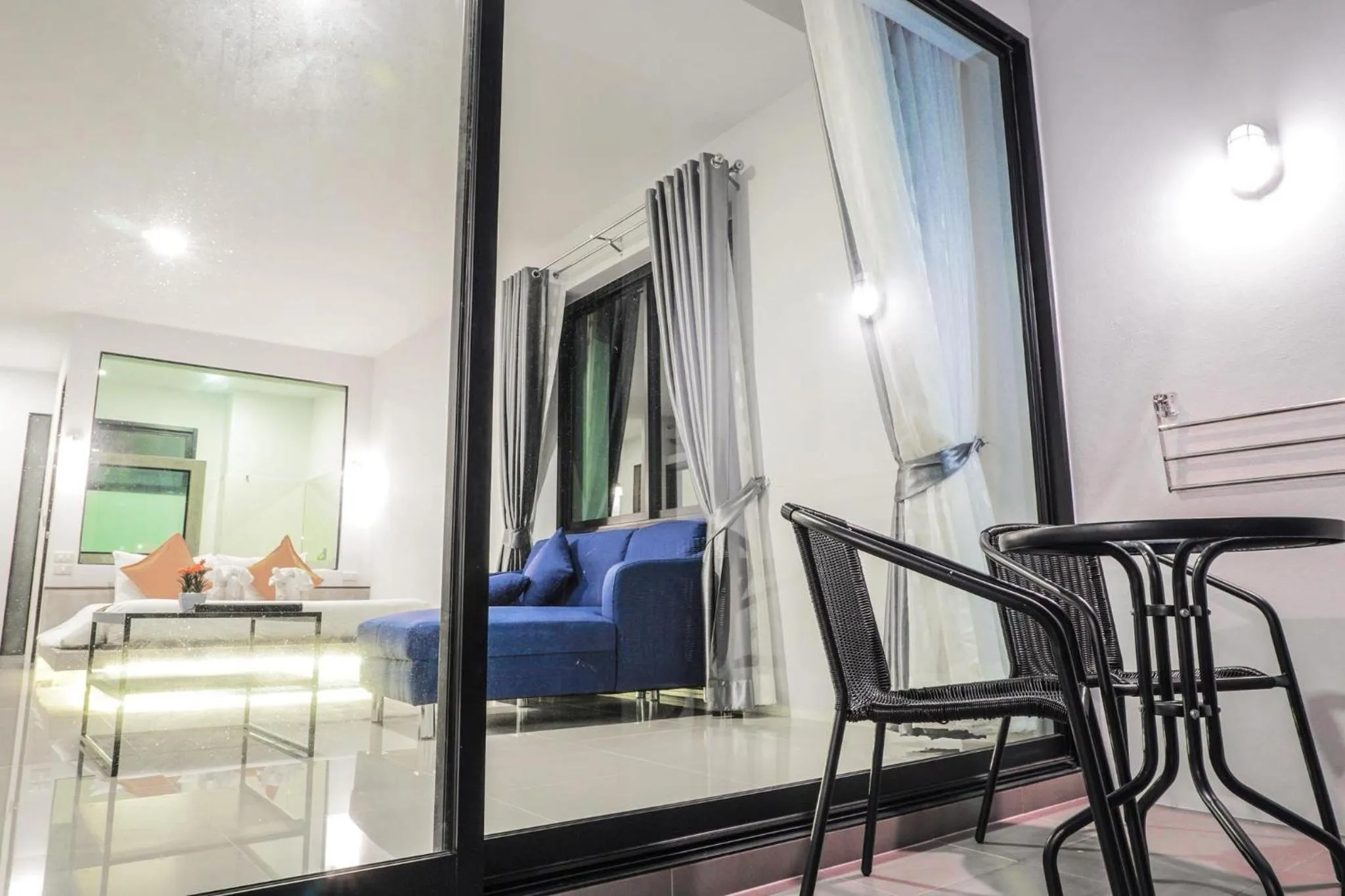 Patio in Am Samui Resort Taling Ngam