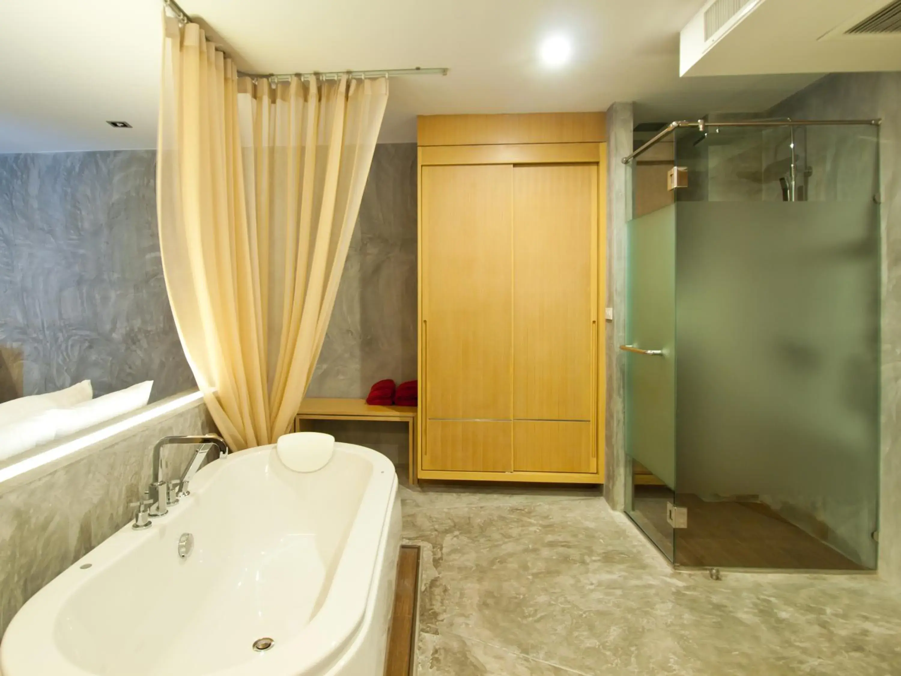 Bathroom in The Now Hotel - SHA Extra Plus