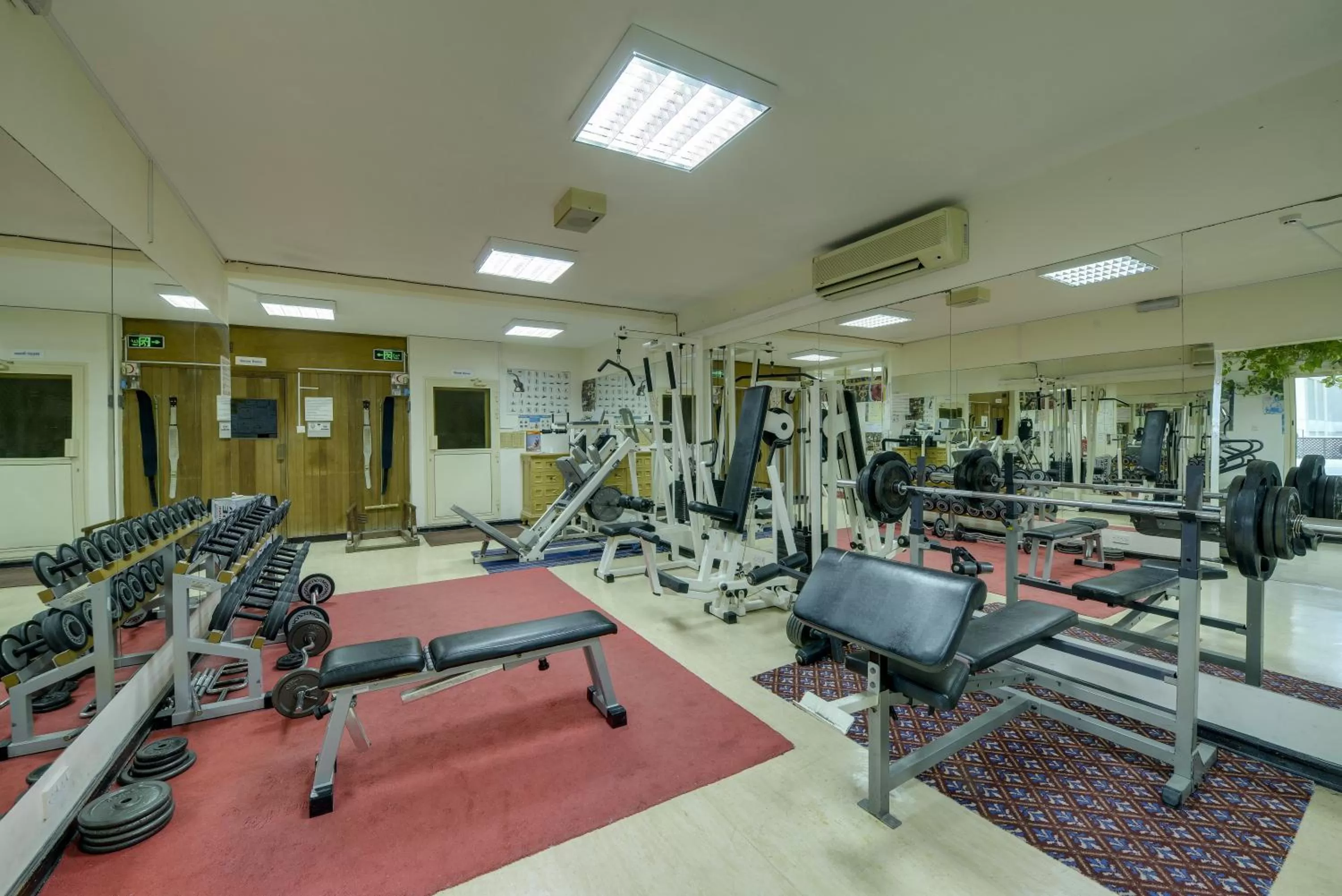 Fitness centre/facilities in La Rosa Hotel, Juffair