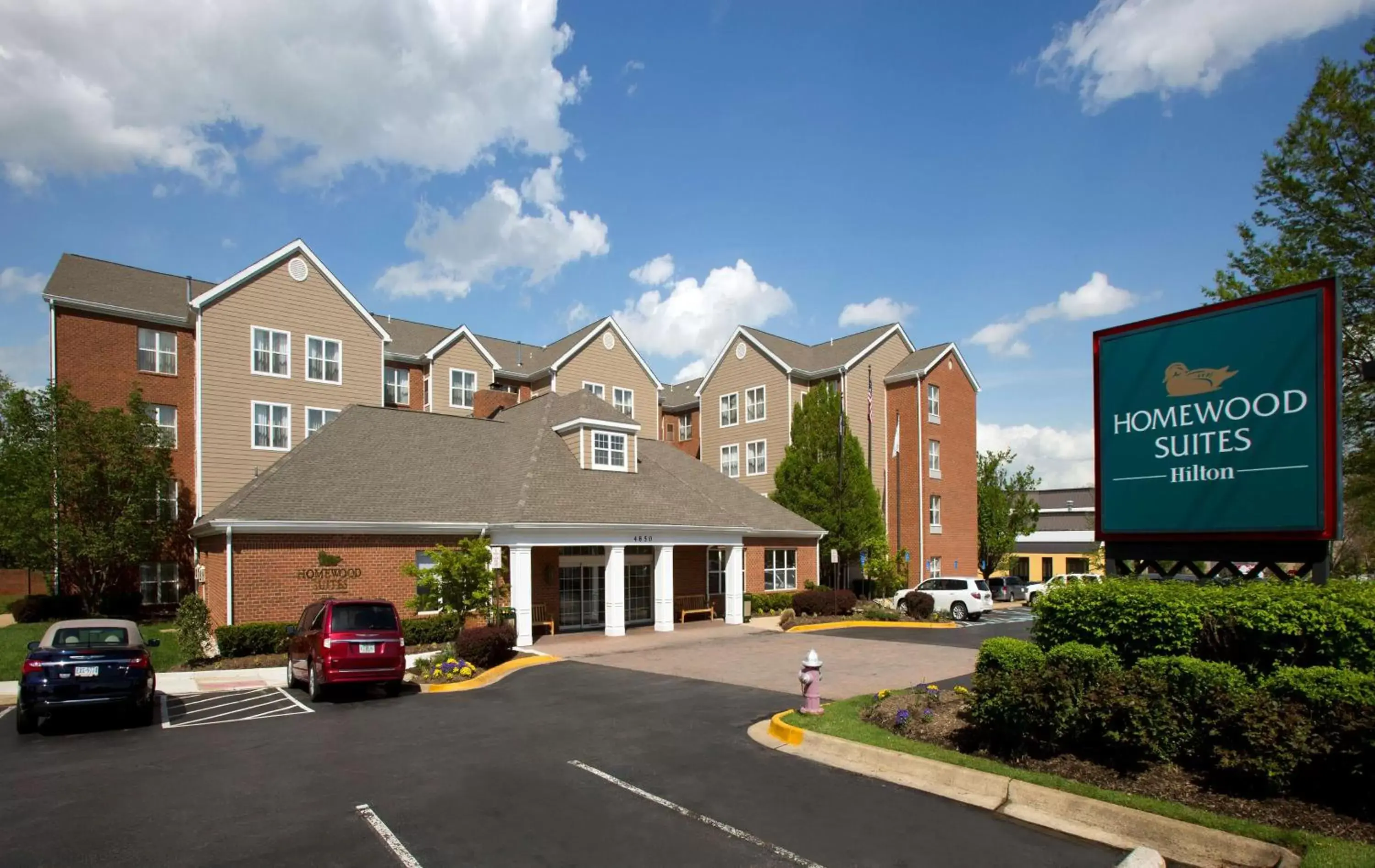 Property Building in Homewood Suites by Hilton Alexandria