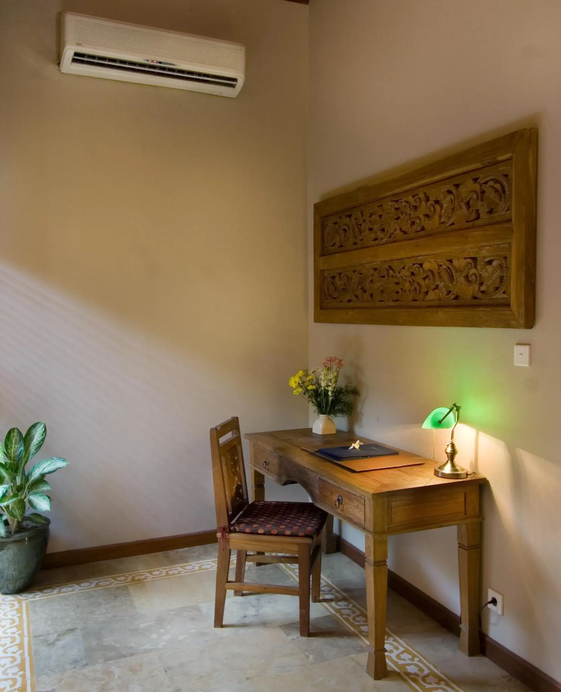 Seating area, Dining Area in Ajanta Villas