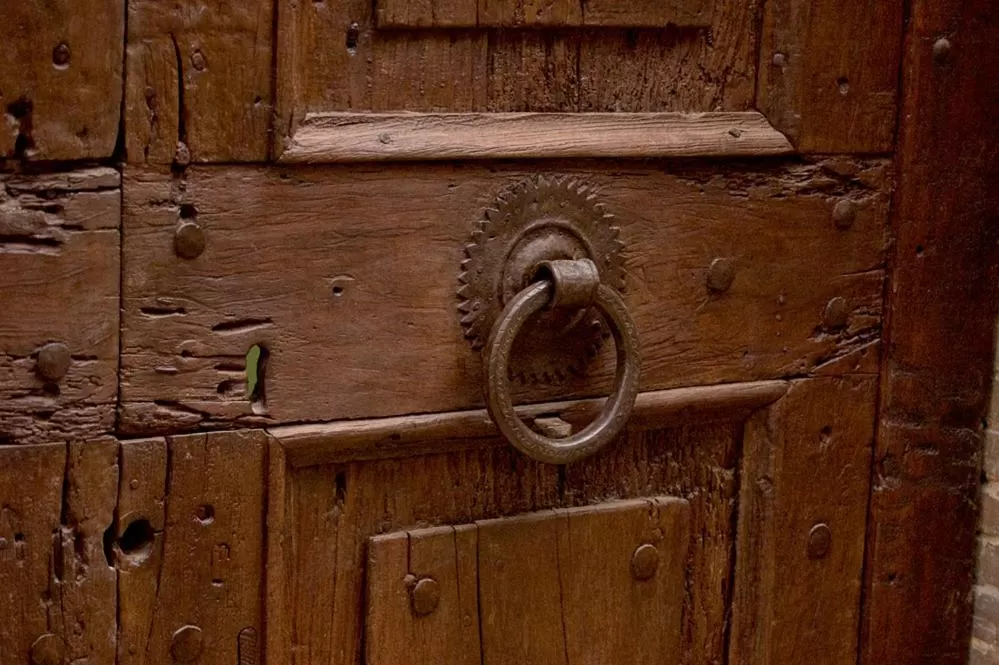 Decorative detail in Residenza D'Epoca Palazzo Buonaccorsi