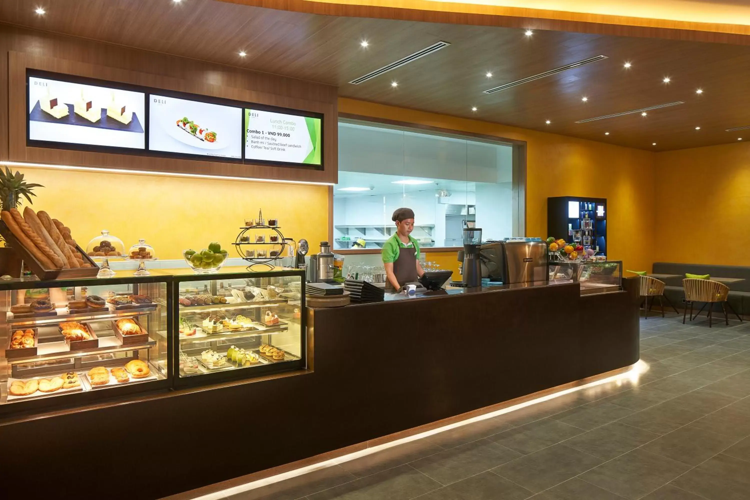 Restaurant/places to eat in Holiday Inn & Suites Saigon Airport, an IHG Hotel