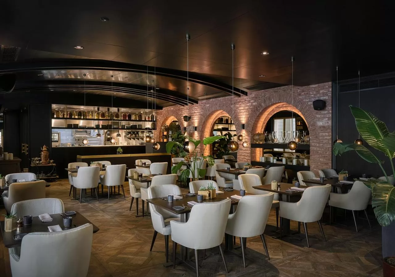 Food and drinks in Six Senses Kocatas Mansions