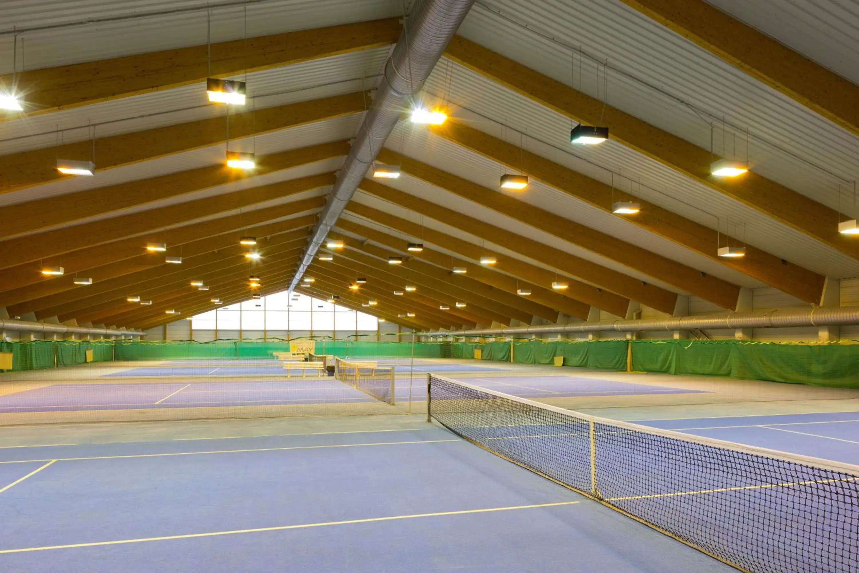 Area and facilities, Tennis/Squash in Vienna Sporthotel