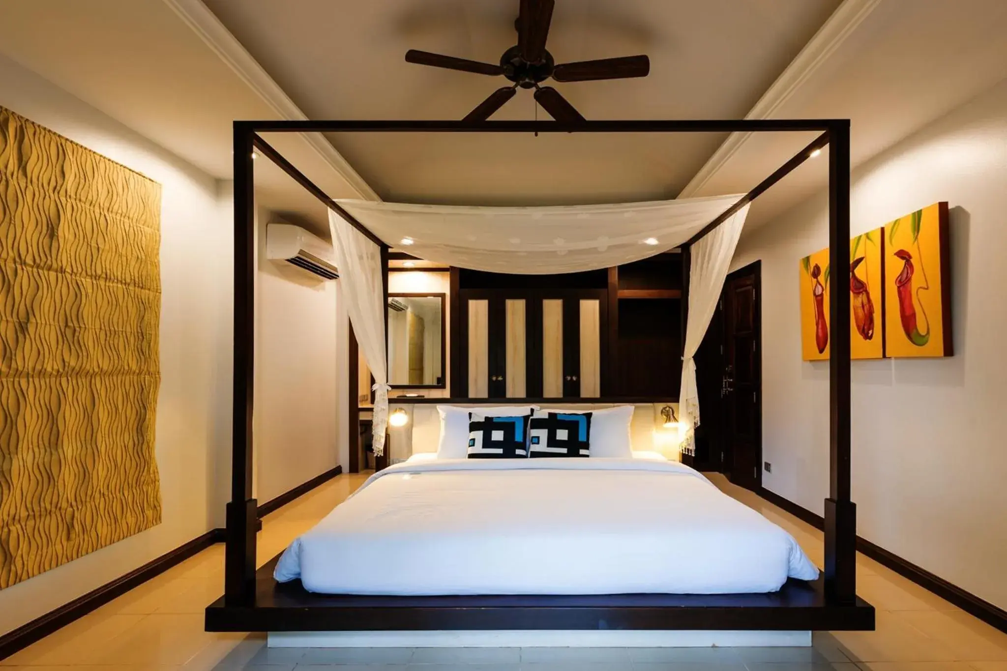 Bedroom in Anyavee Tubkaek Beach Resort- SHA Plus