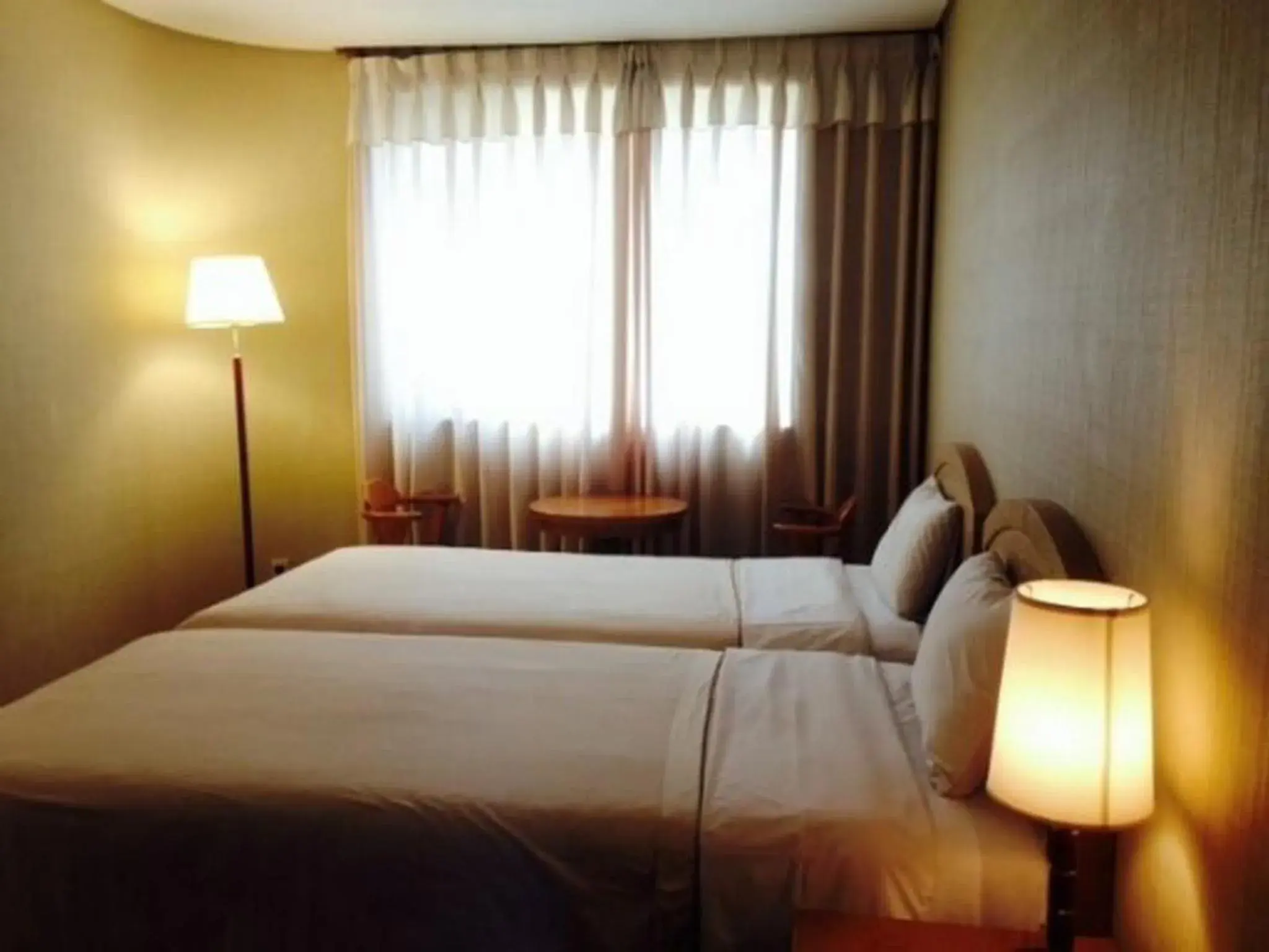 Photo of the whole room, Bed in Hotel Daedong