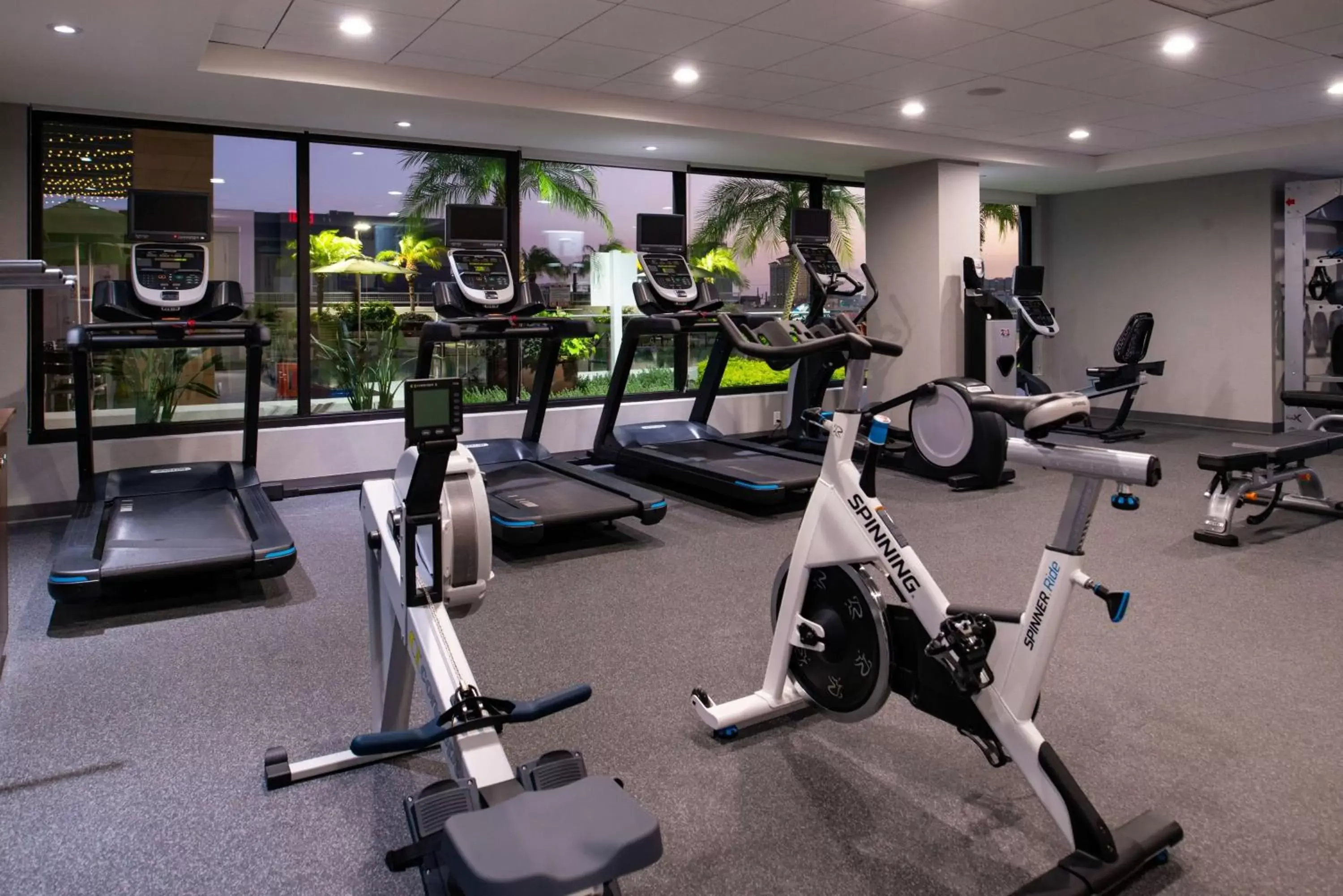 Fitness centre/facilities in Hampton Inn Tampa Downtown Channel District Fitness centre/facilities in Hampton Inn Tampa Downtown Channel District