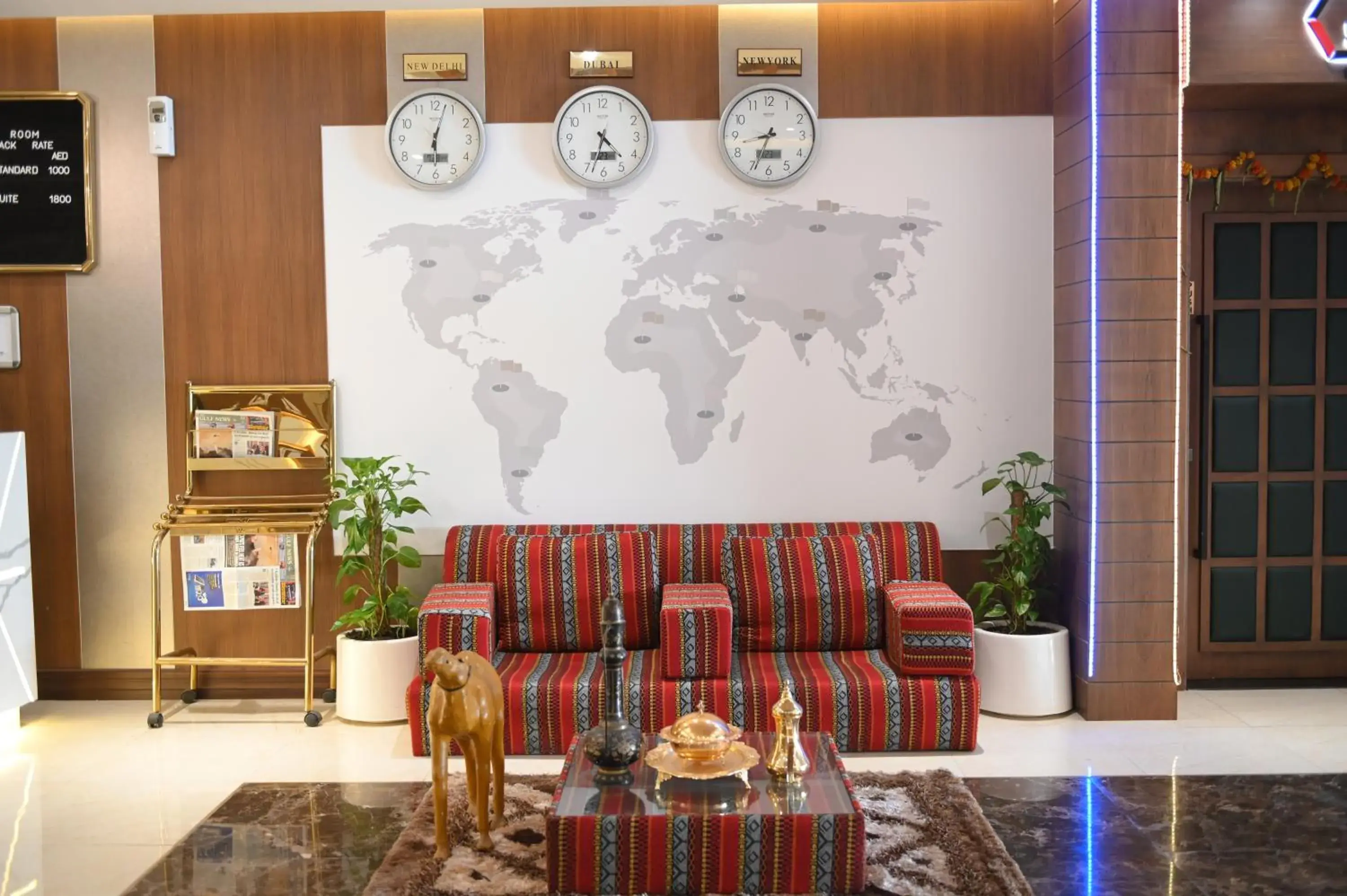 Lobby or reception, Seating Area in Smana Hotel Al Raffa