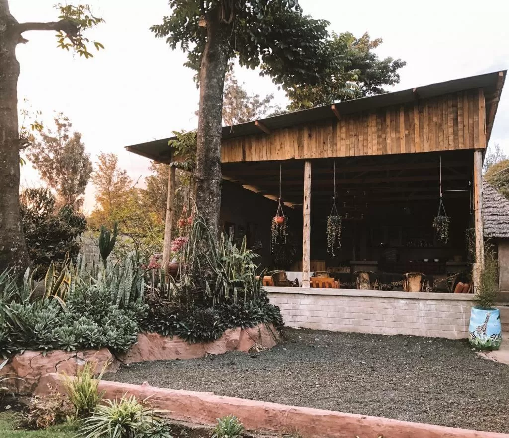 Property Building in Charming Eco-Homestay near Kilimanjaro International Airport