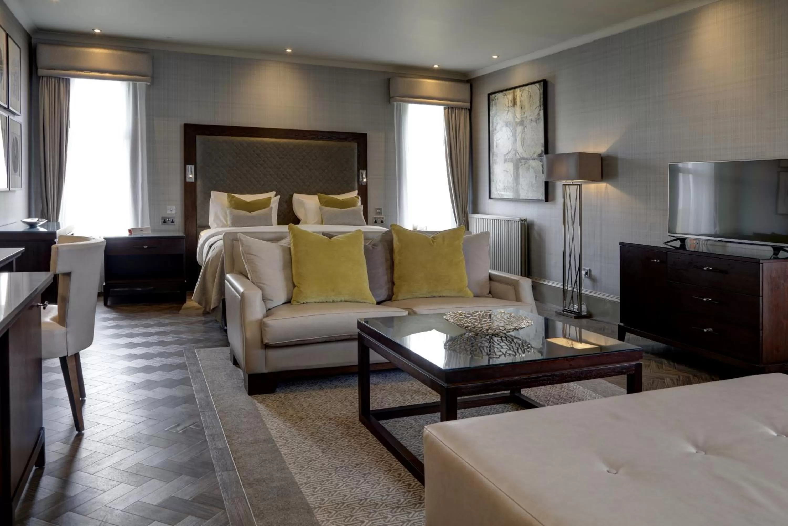 Bed in Best Western Garfield House Hotel