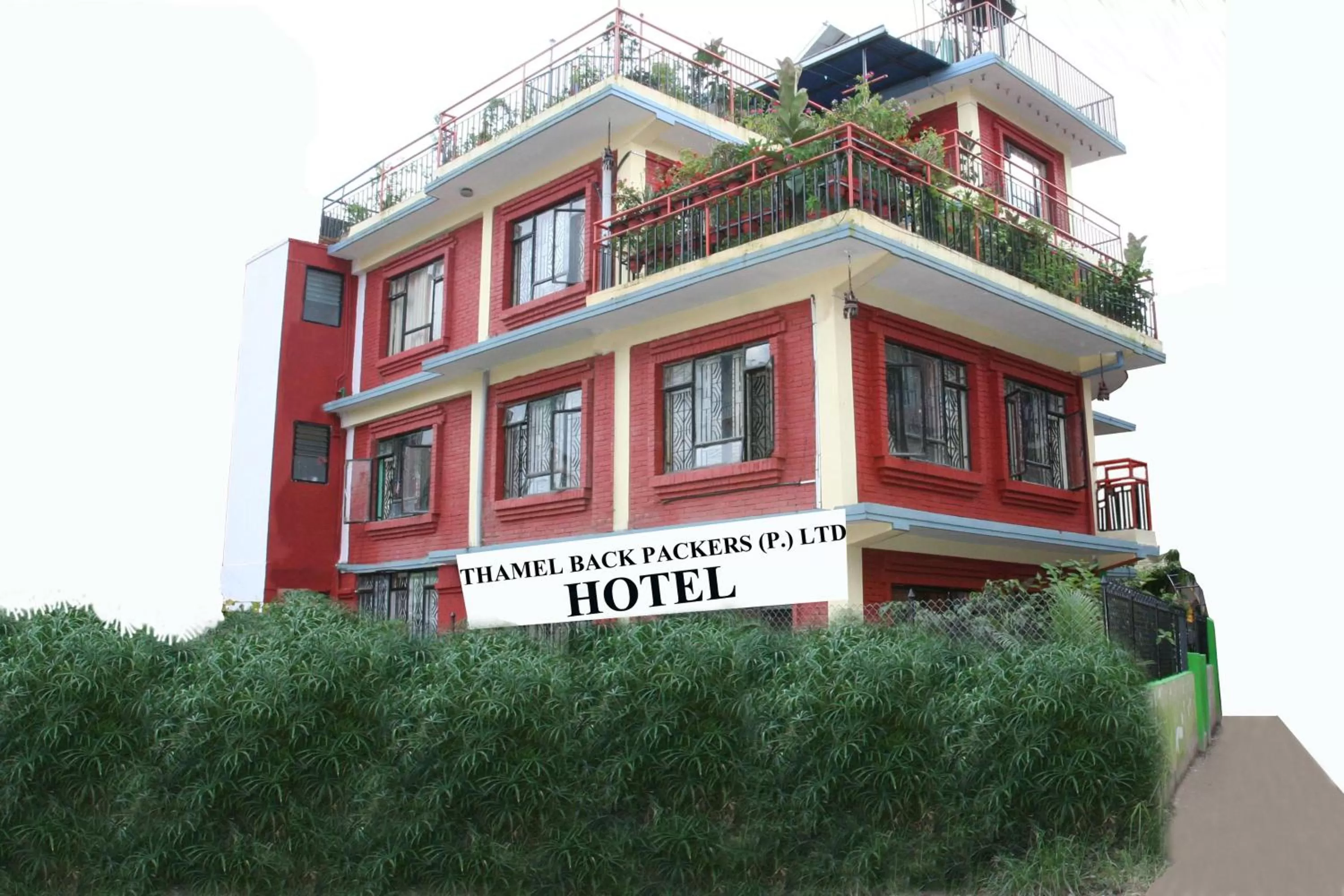 Property building in Thamel Backpackers Home