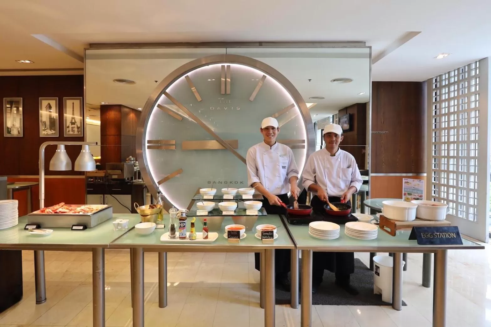 Breakfast in The Davis Bangkok