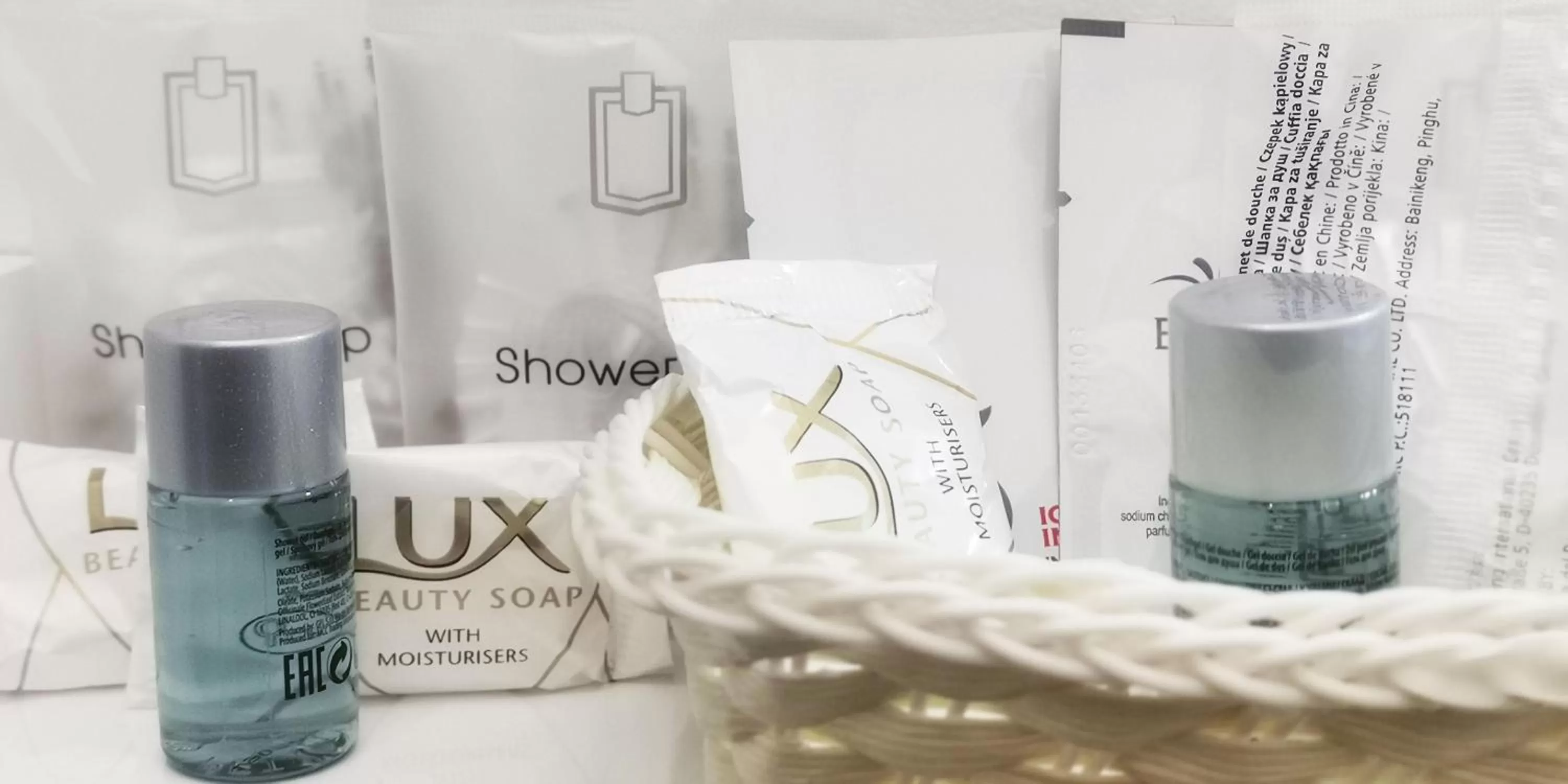 Bathroom in Hotel Costa