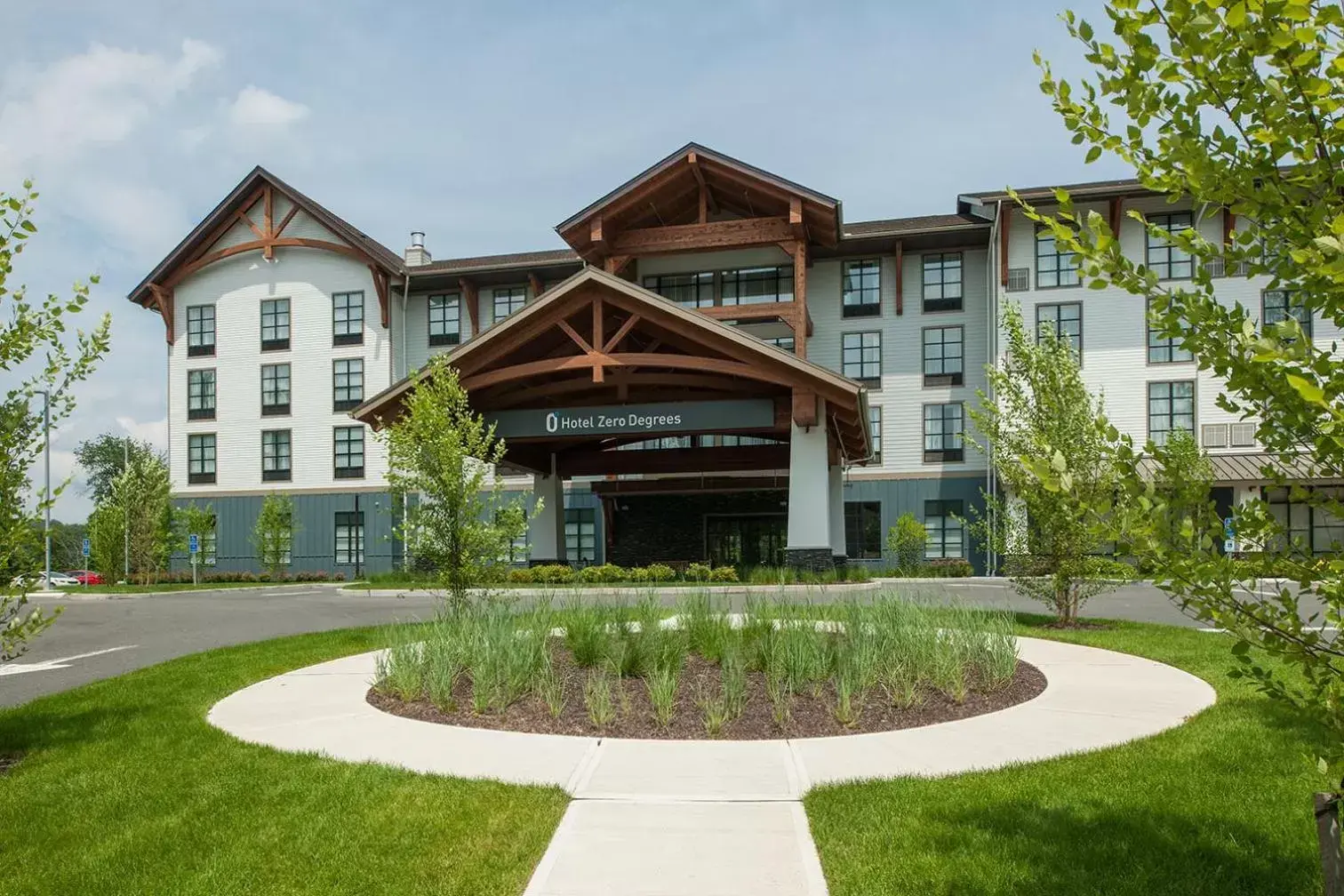 Property building in Hotel Zero Degrees Danbury Property building in Hotel Zero Degrees Danbury