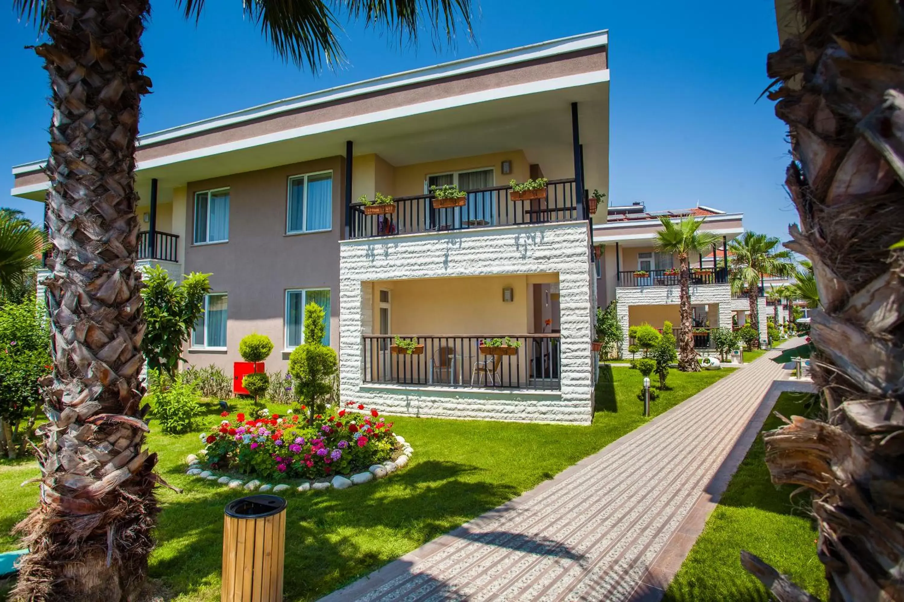 Park Villa Family Room With Two Bedrooms in Hotel Turan Prince - Ex Sentido Turan Prince
