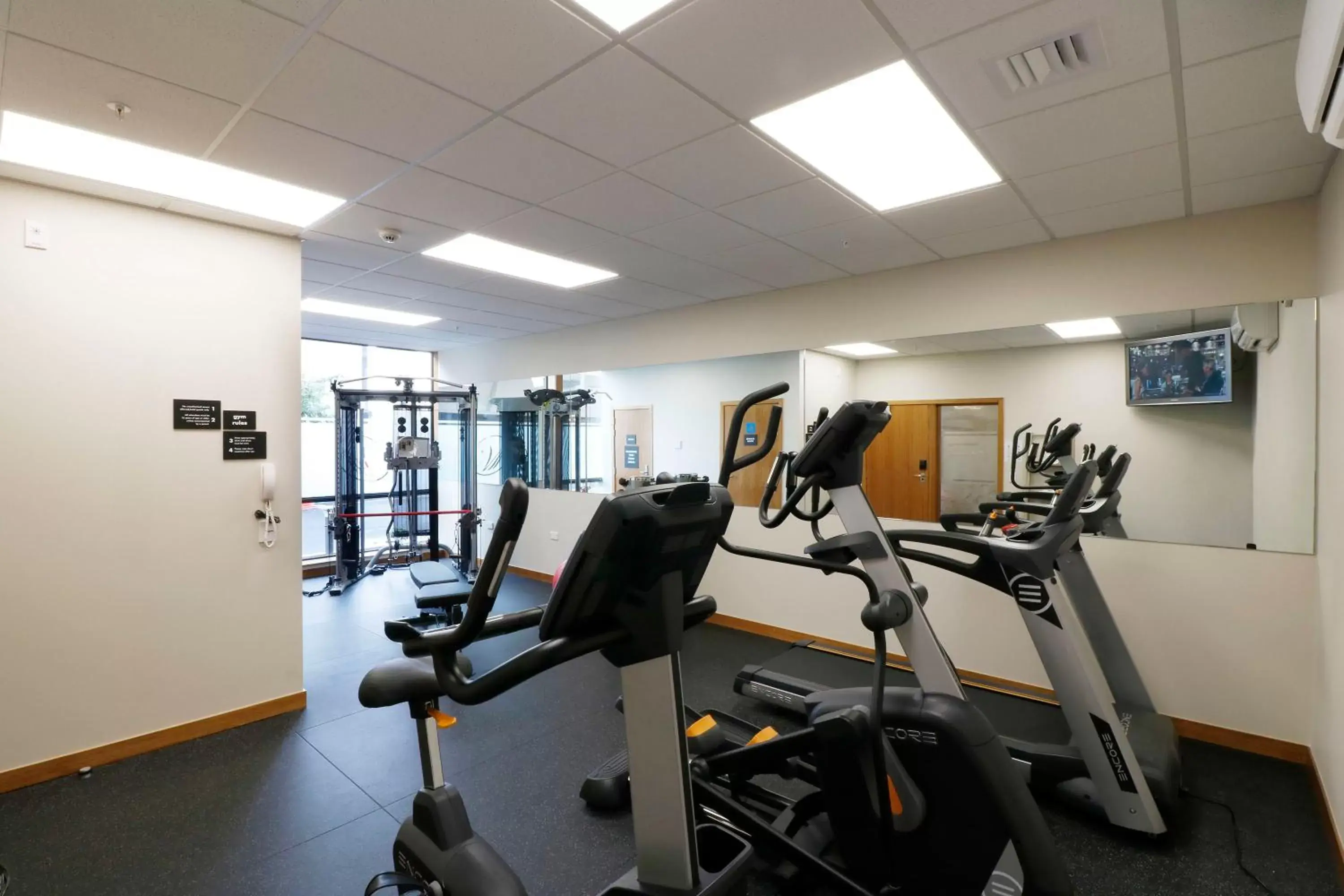 Fitness centre/facilities, Fitness Center/Facilities in The Victoria Hotel Dunedin