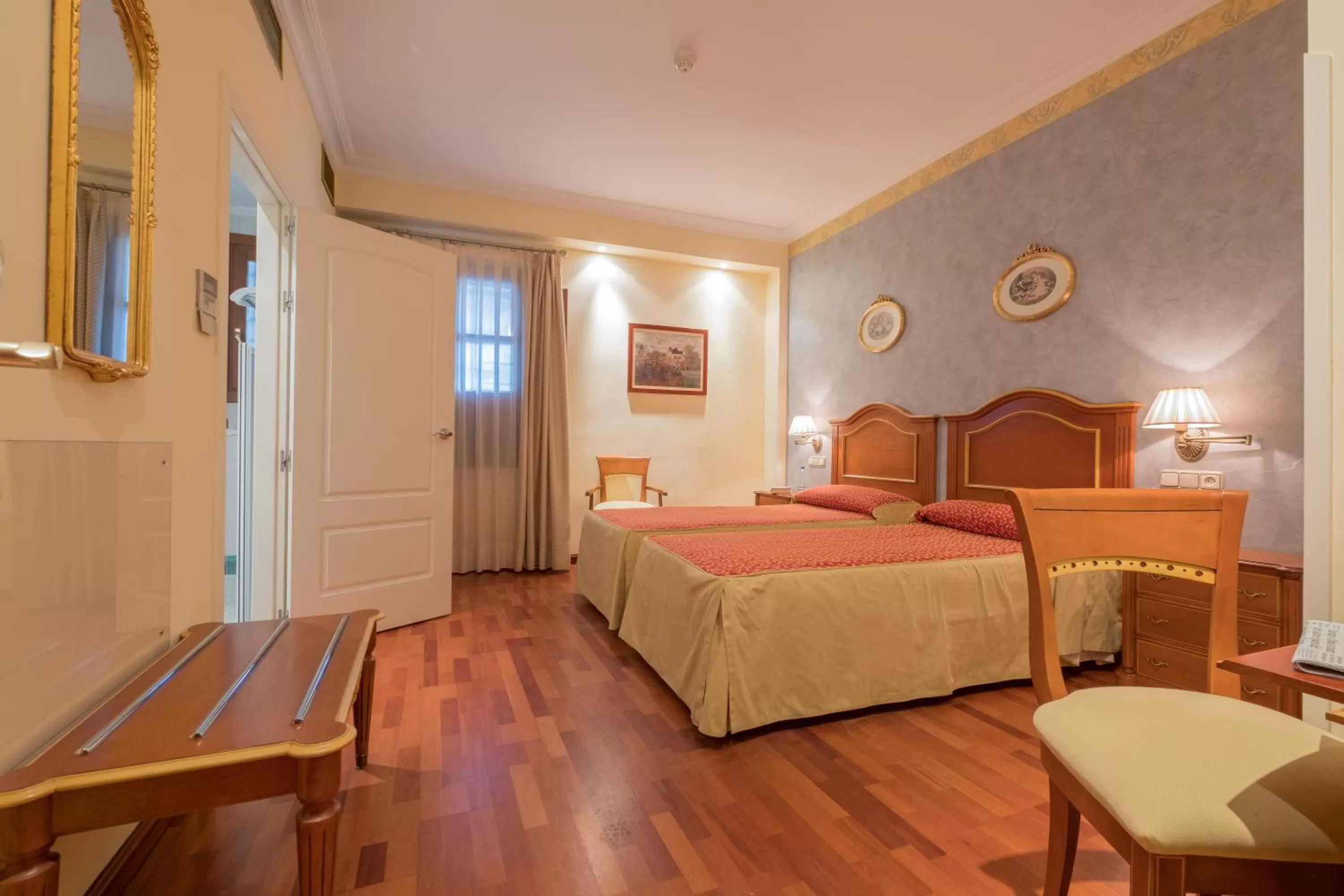 Bed in Condesa de Chinchón