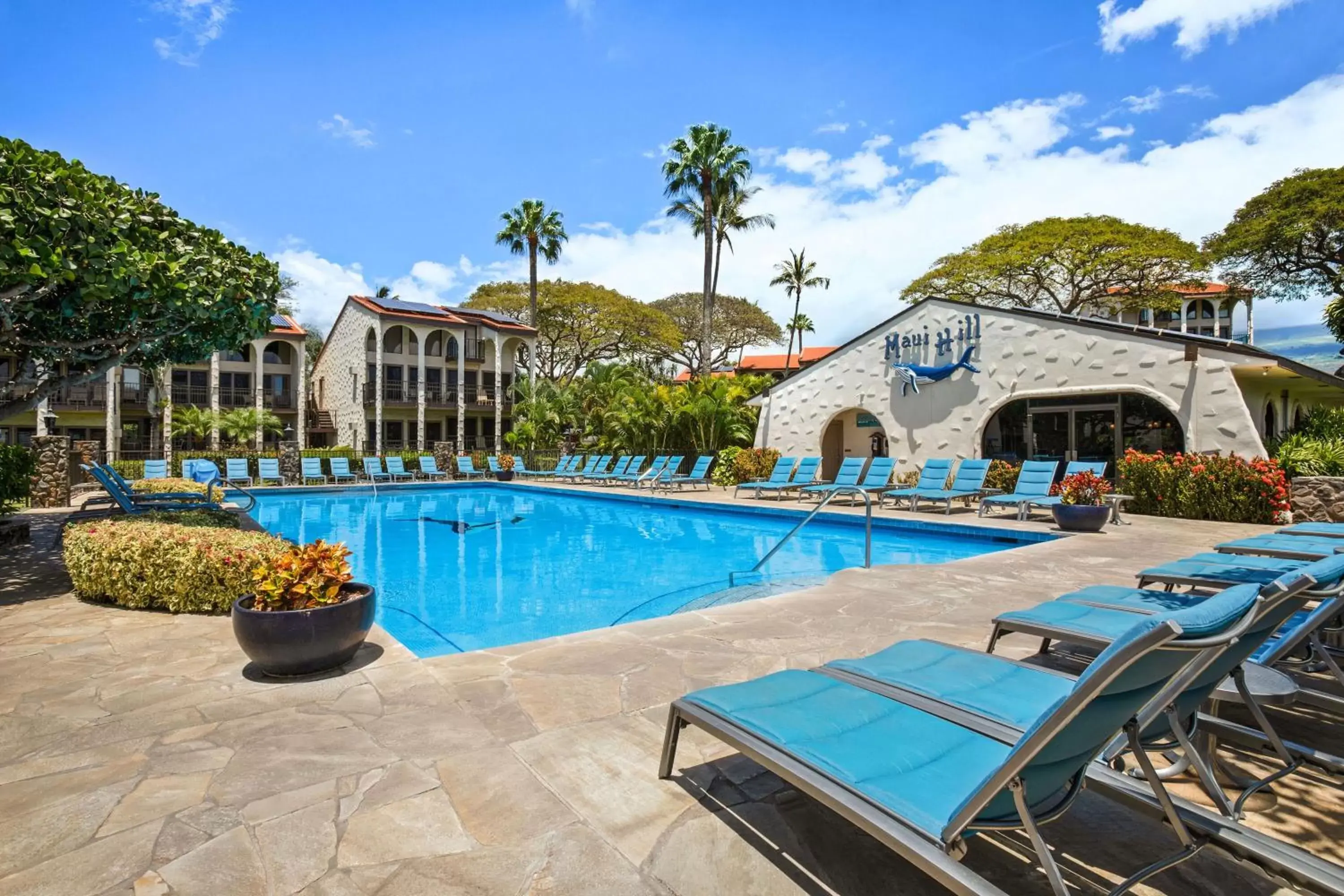 Property building, Swimming Pool in Aston Maui Hill