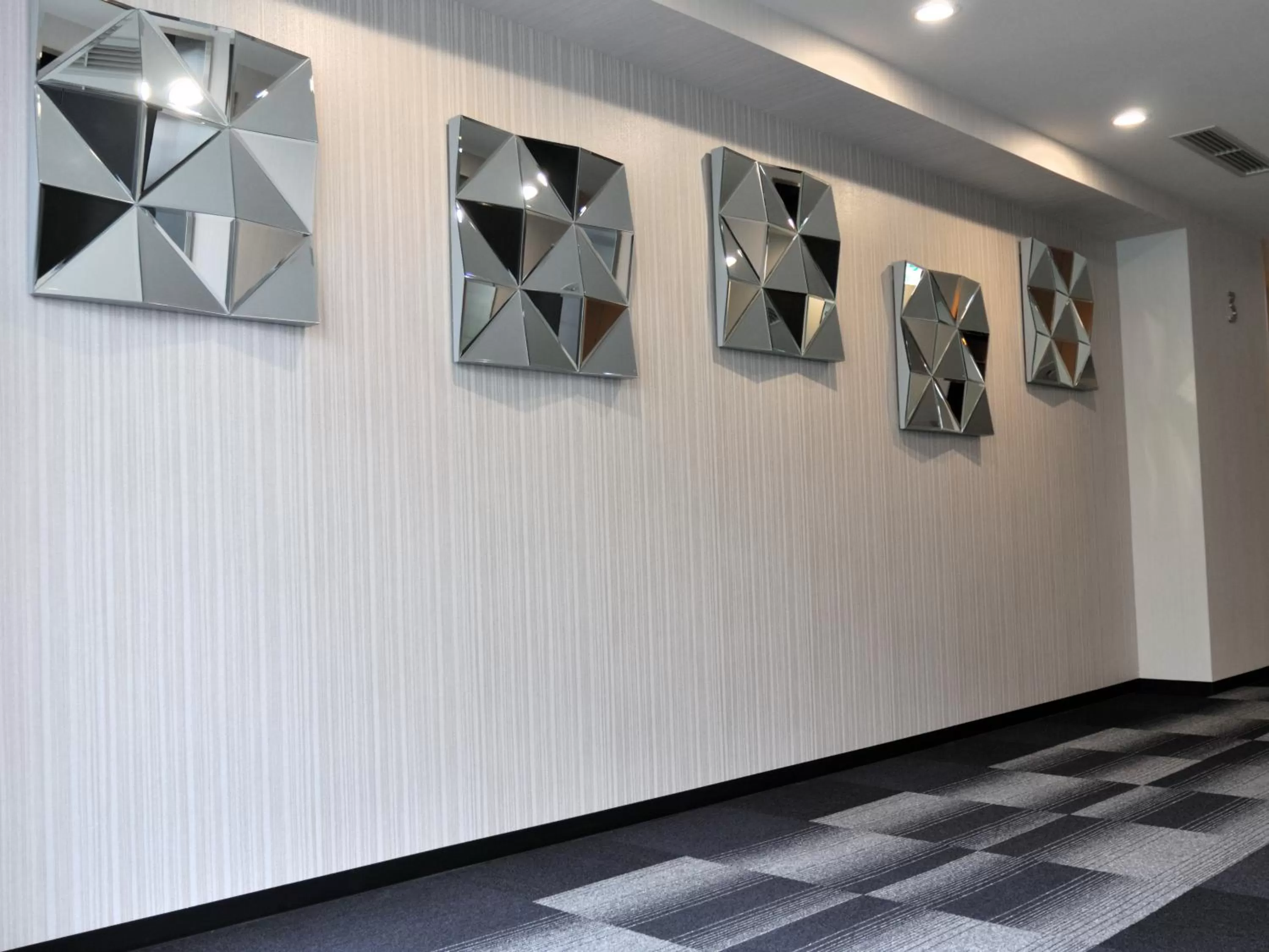 Decorative detail in Green Rich Hotel Kurume Natural Hot Spring Arimamutsumonnoyu